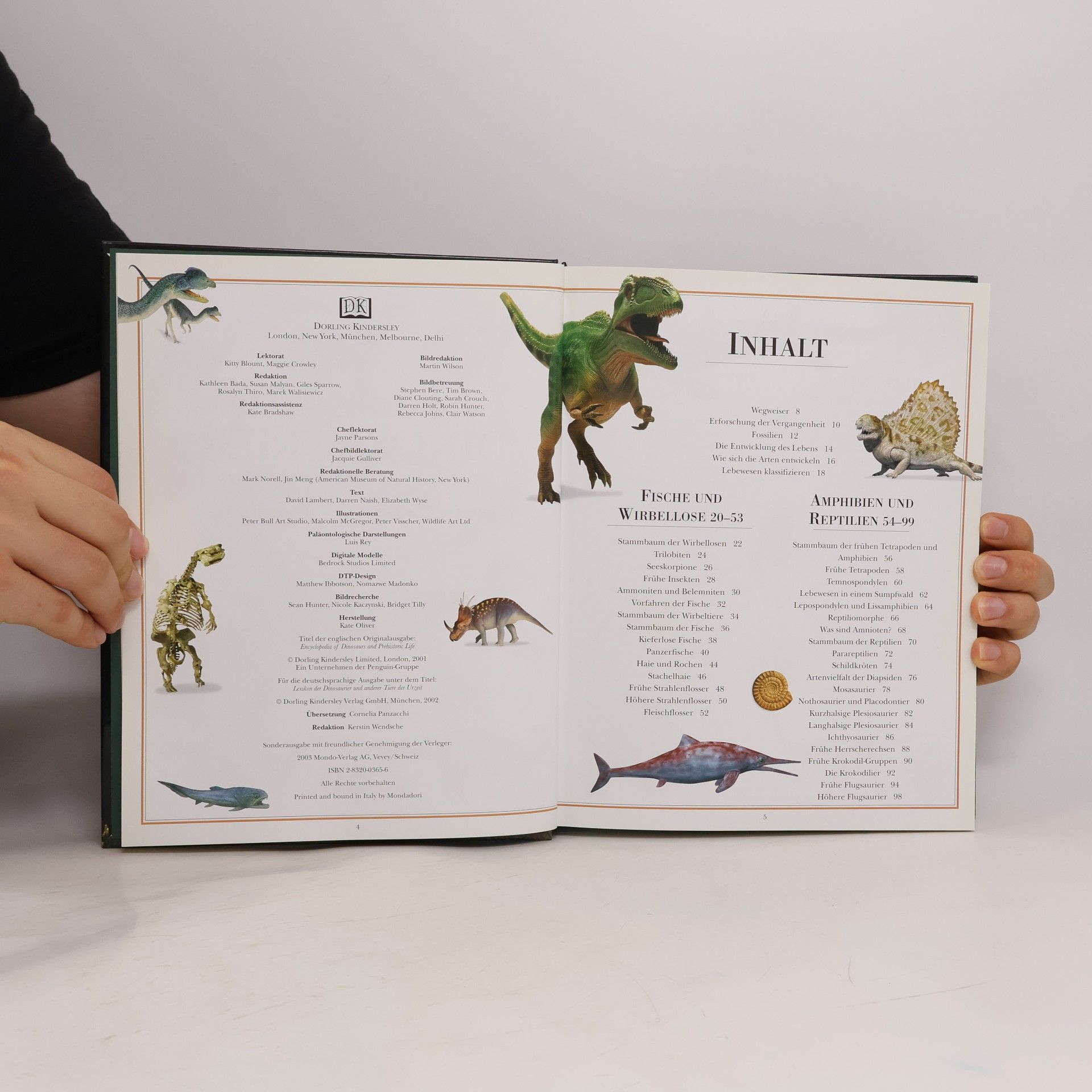 David Lambert Enzyklopädie der Dinosaurier