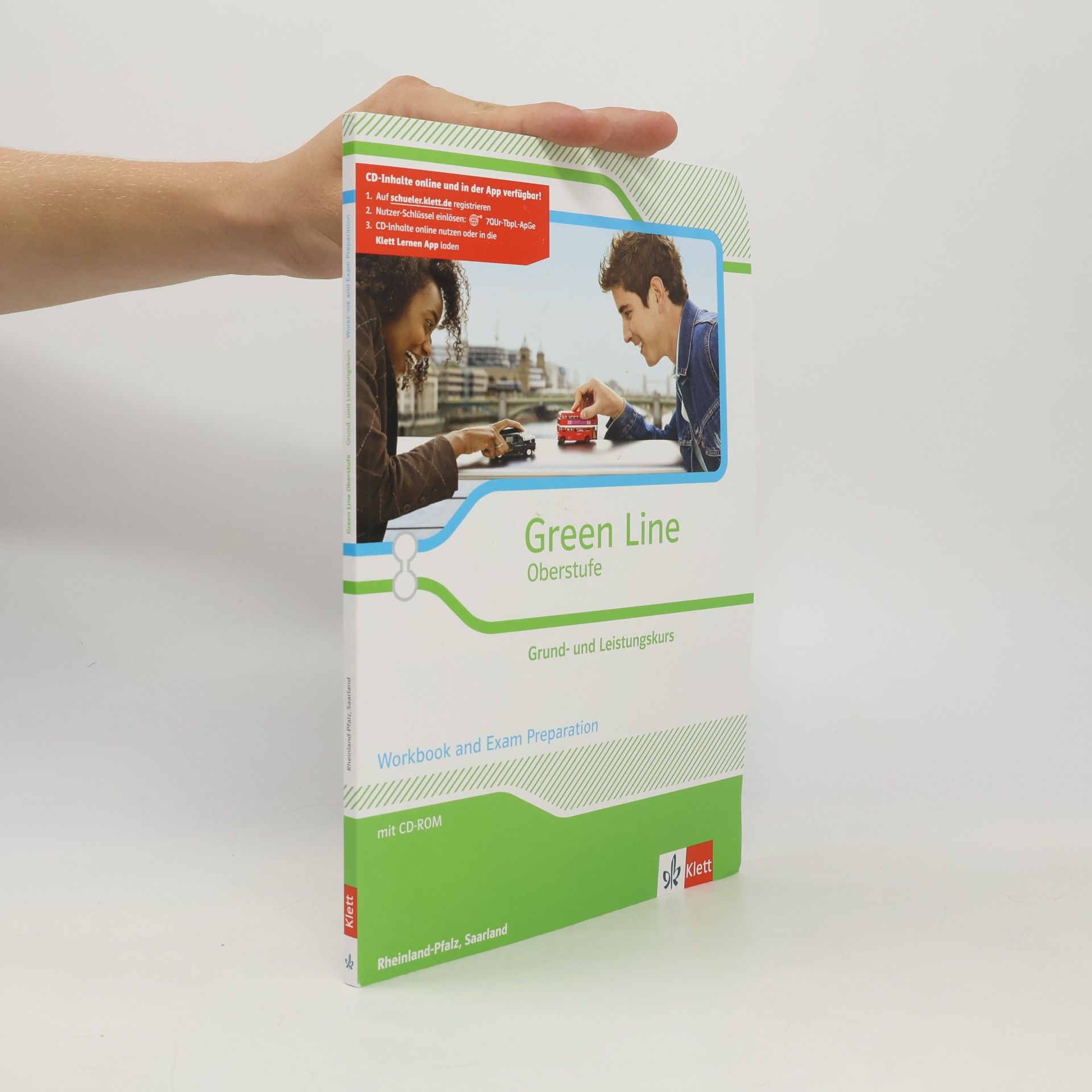 Autorenkollektiv Green Line Oberstufe - Grund- und Leistungskurs. Workbook and Exam Preparation