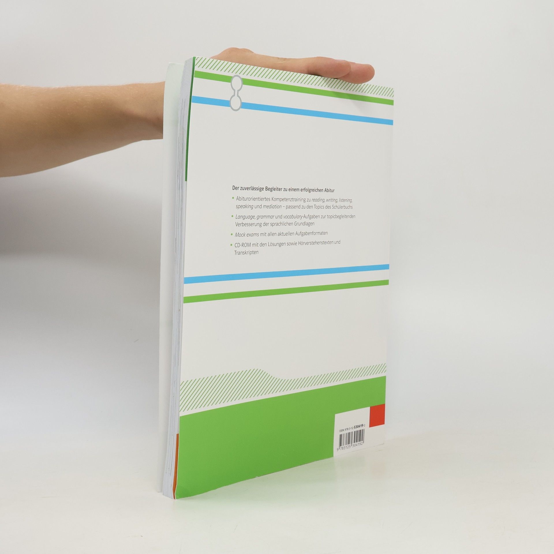 Autores varios Green Line Oberstufe - Grund- und Leistungskurs. Workbook and Exam Preparation