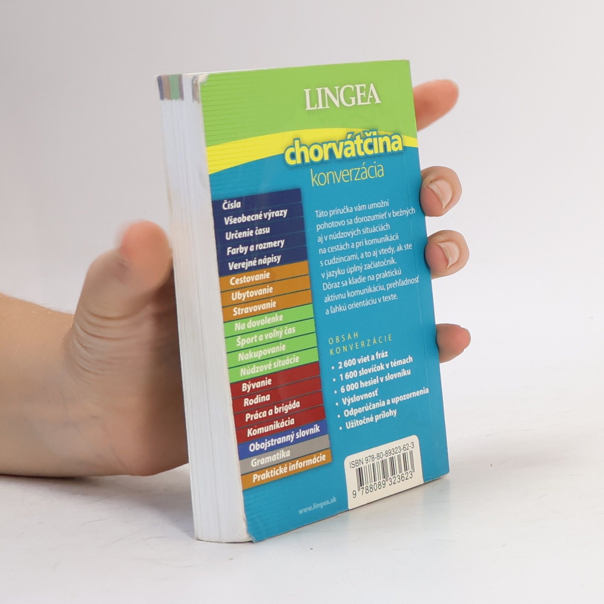 Collectif d'auteurs Chorvátčina. Konverzácia