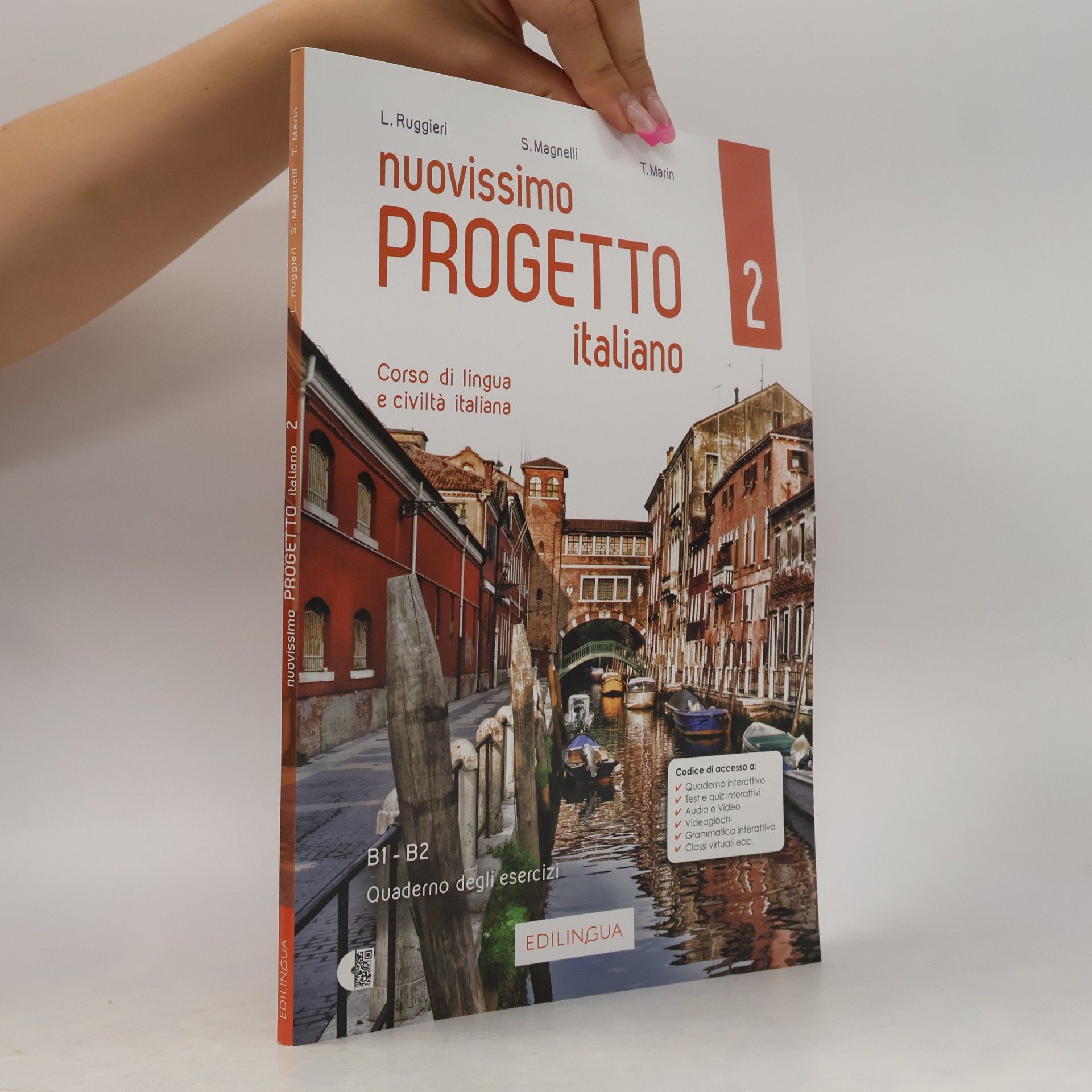 AA.VV. Progetto italiano Nuovissimo 2 ćw. + 2 CD B1-B2