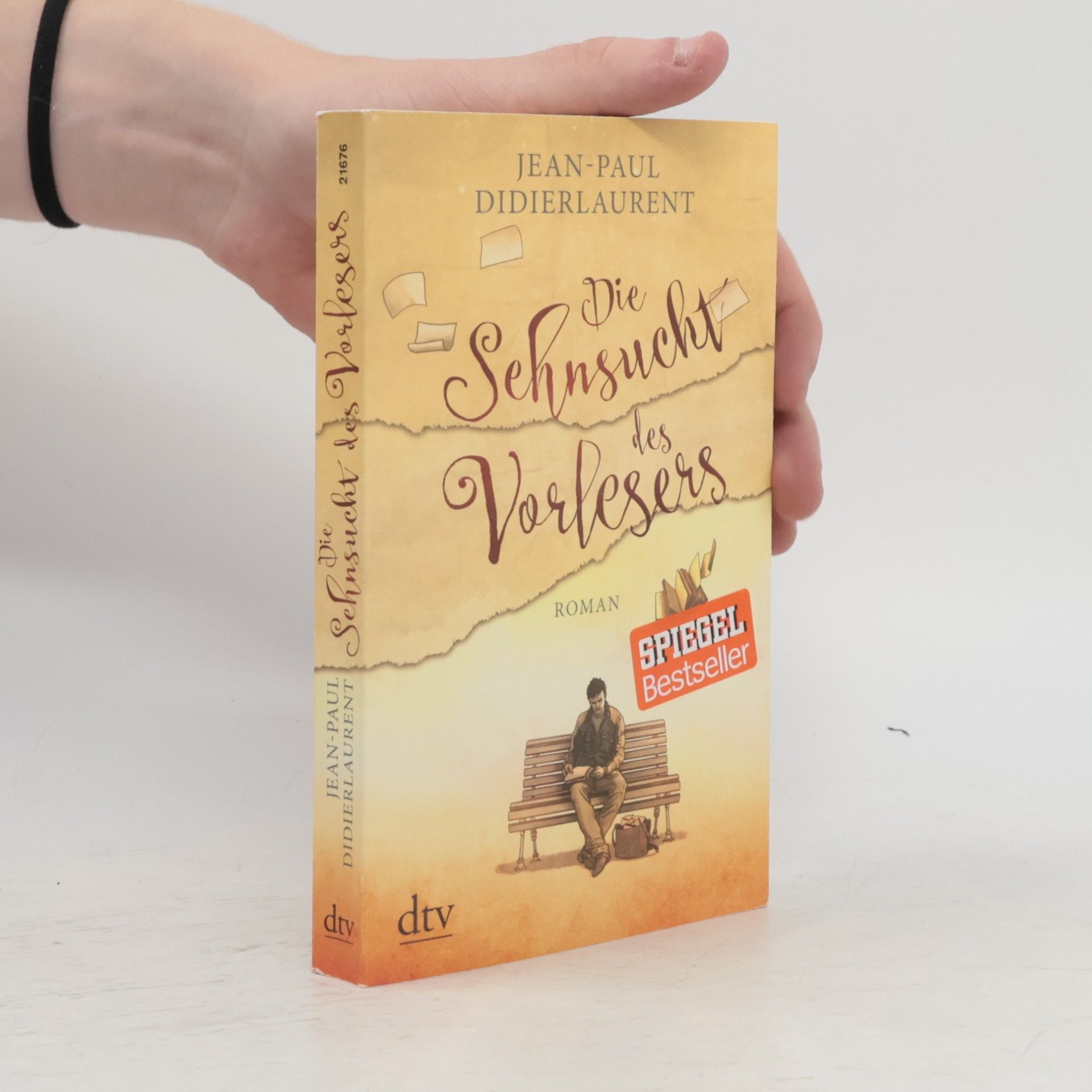Jean-Paul Didierlaurent Die Sehnsucht des Vorlesers