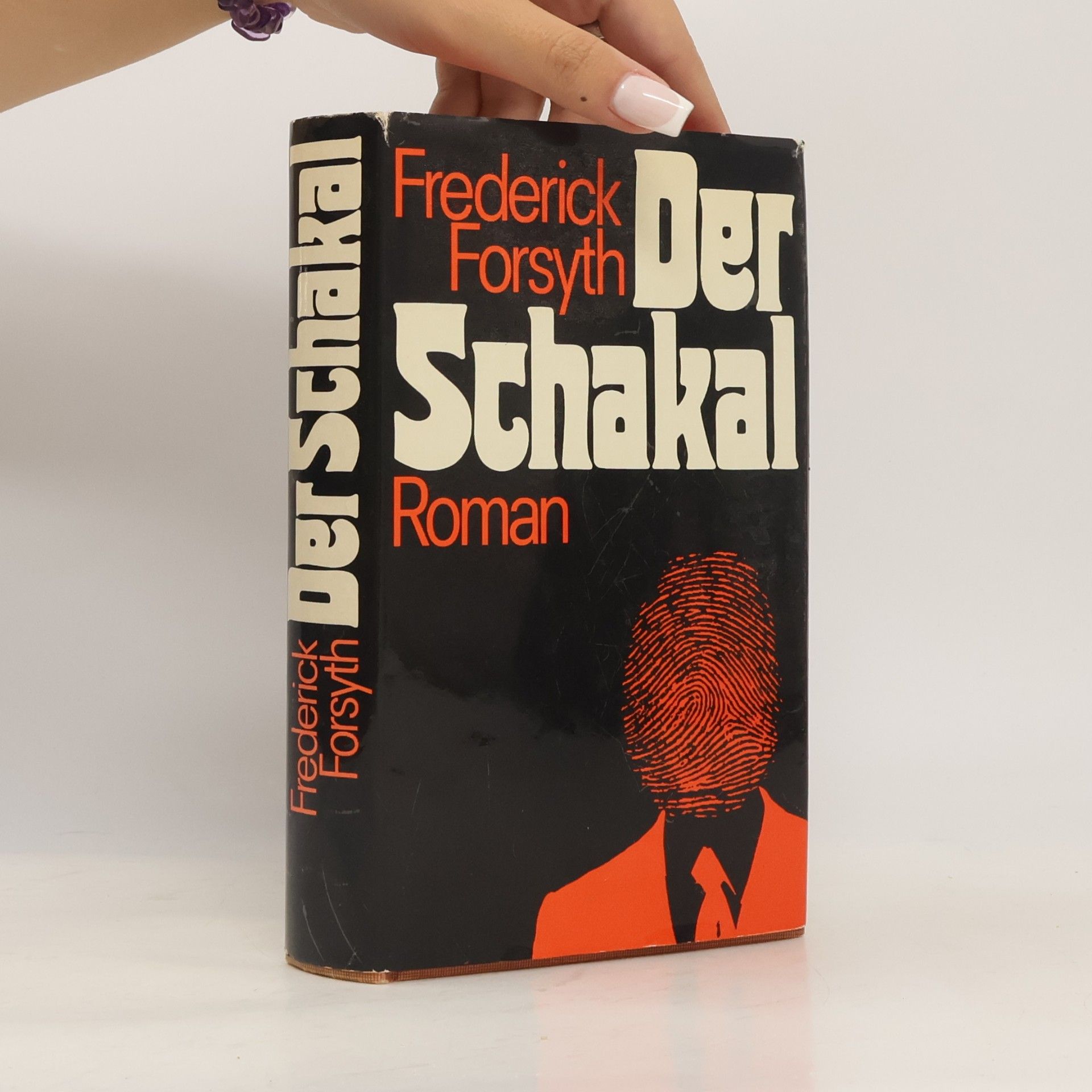 Frederick Forsyth Der Schakal