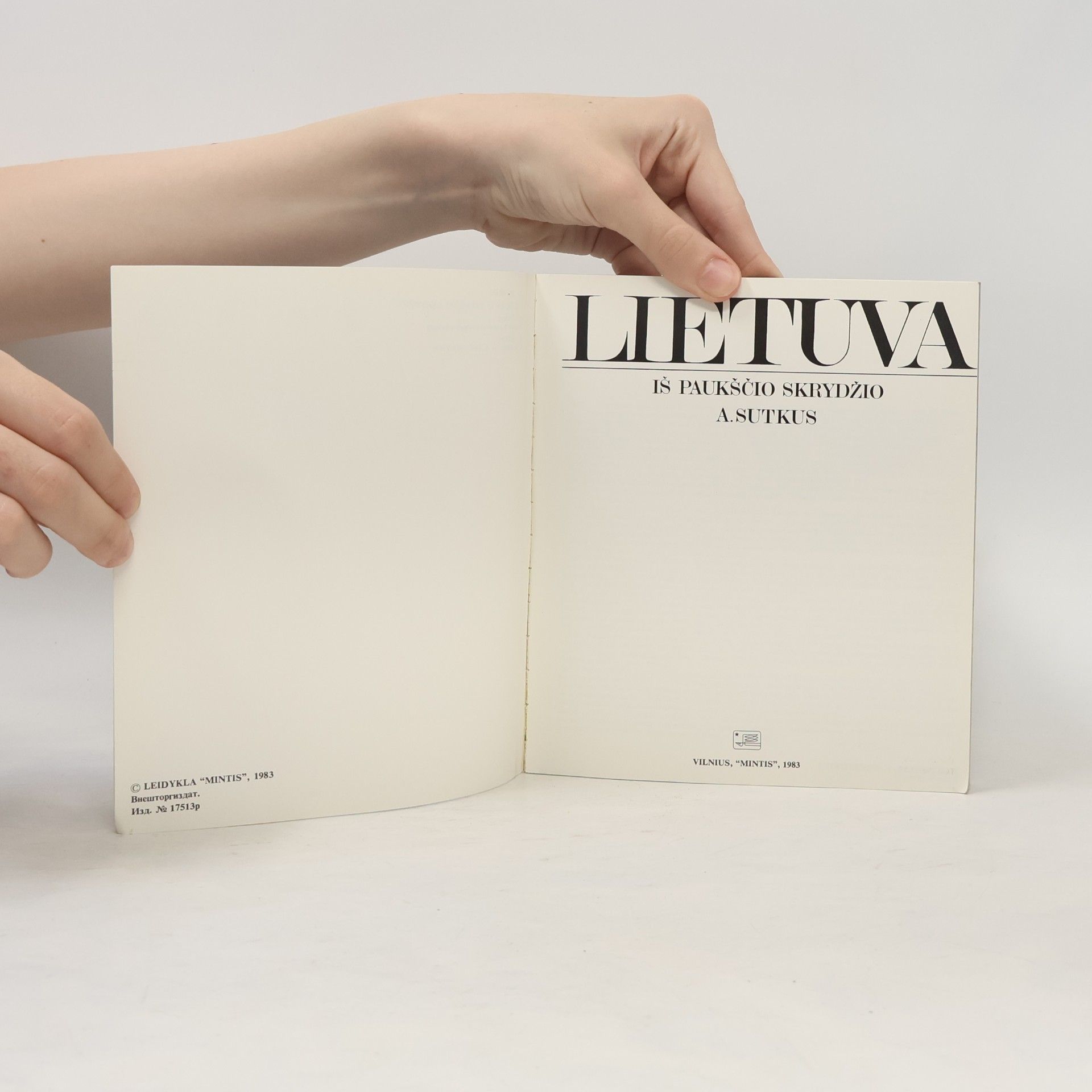 Antanas Sutkus Lietuva. Iš paukščio skrydžio