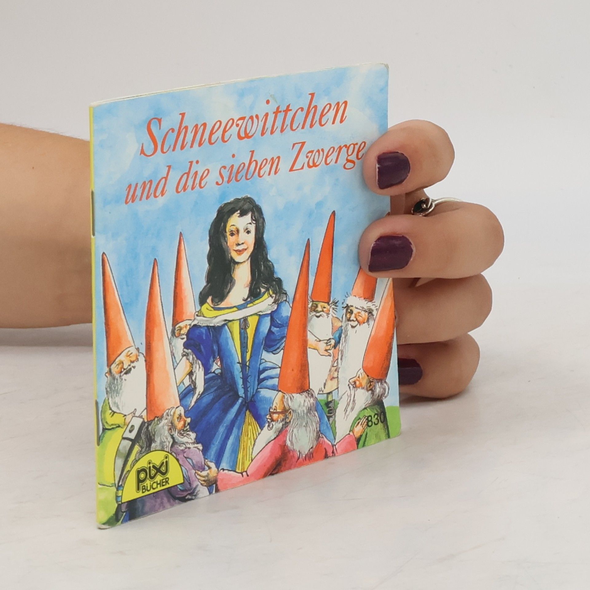Pixi Bücher - 830: Schneewittchen und die sieben Zwerge