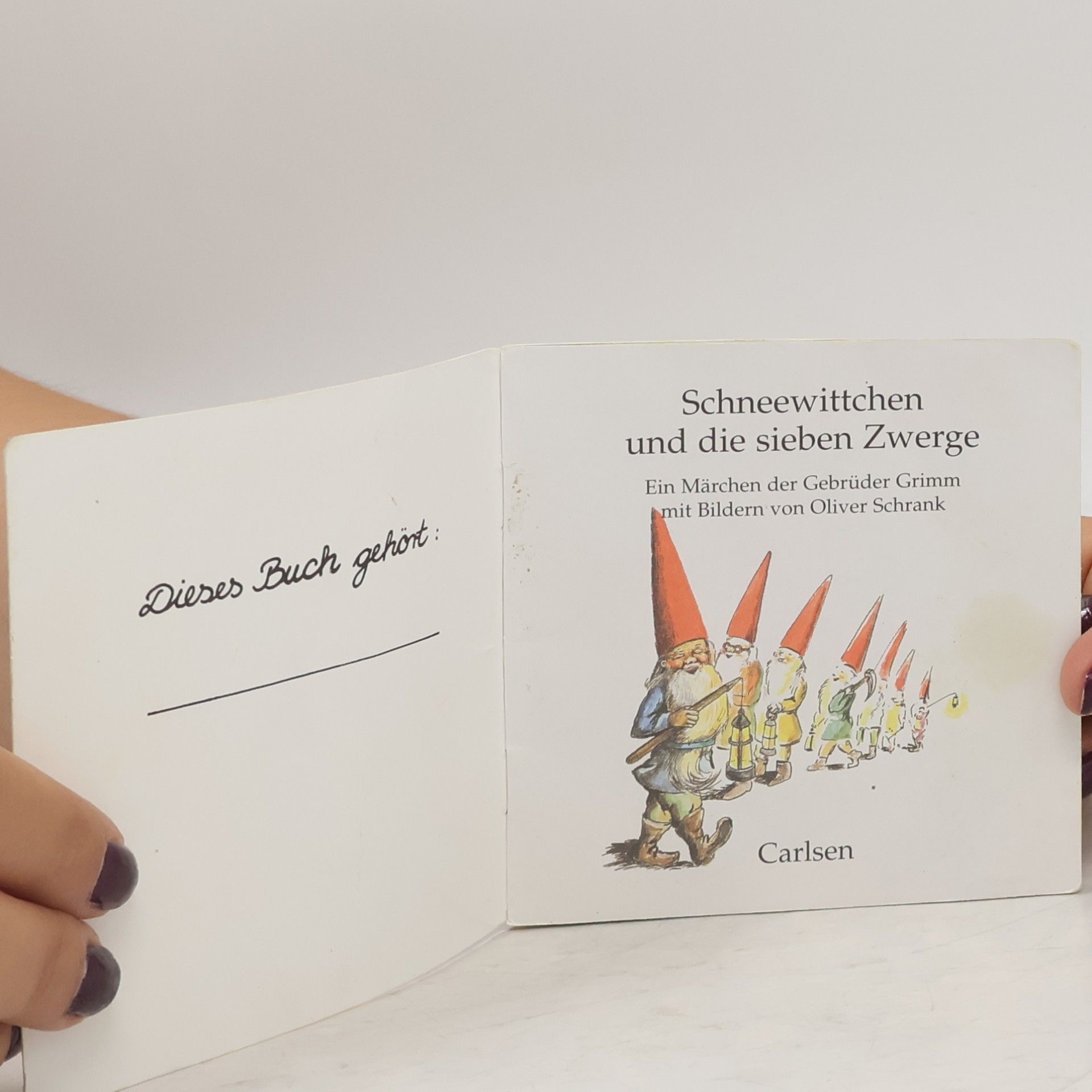 Gebrüder Grimm Pixi Bücher - 830: Schneewittchen und die sieben Zwerge