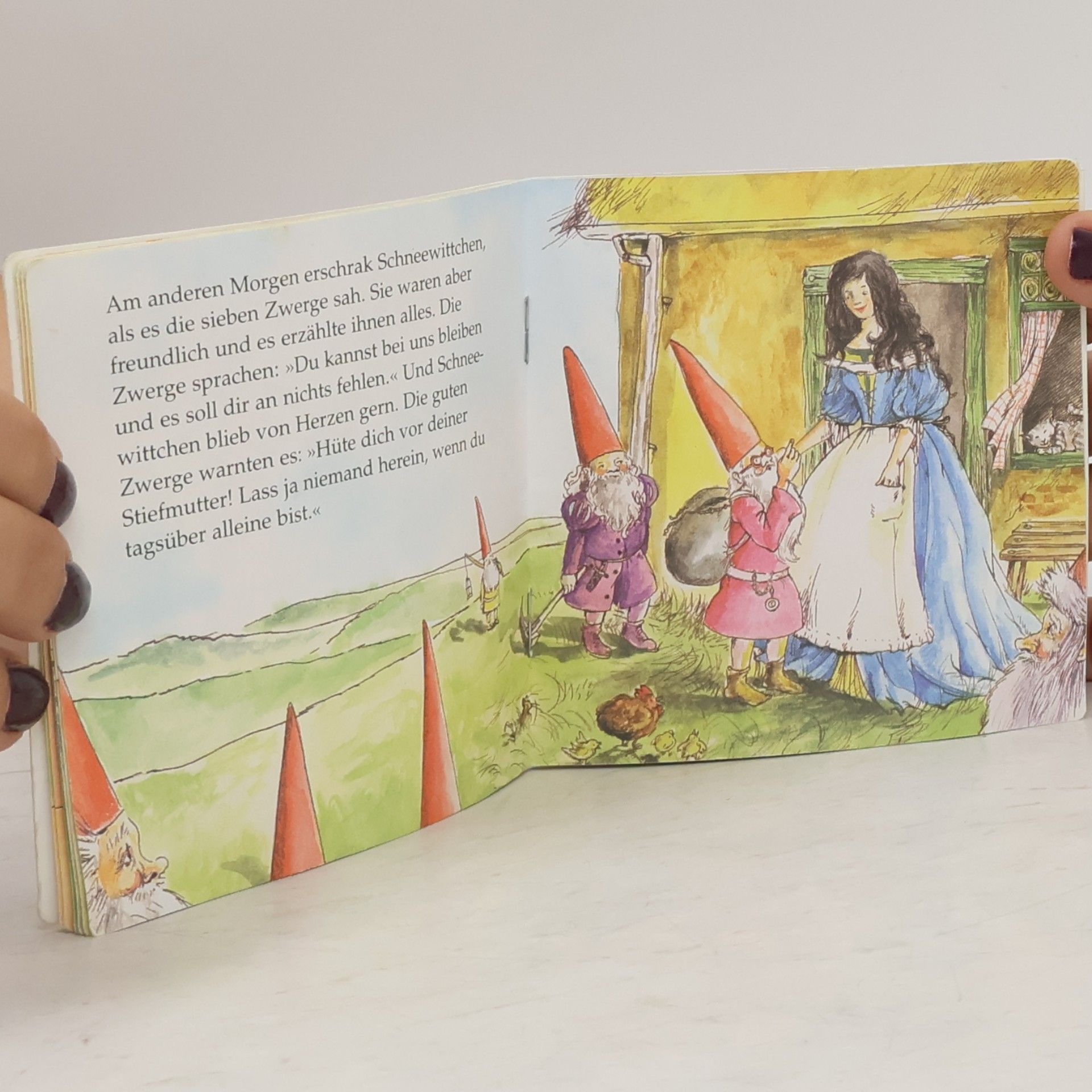 Gebrüder Grimm Pixi Bücher - 830: Schneewittchen und die sieben Zwerge