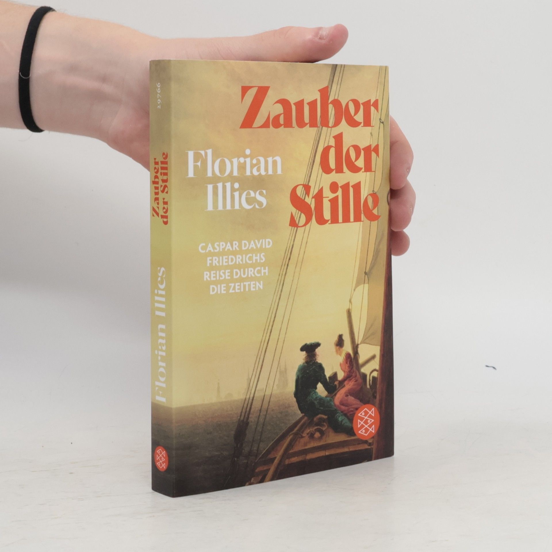 Florian Illies Zauber der Stille