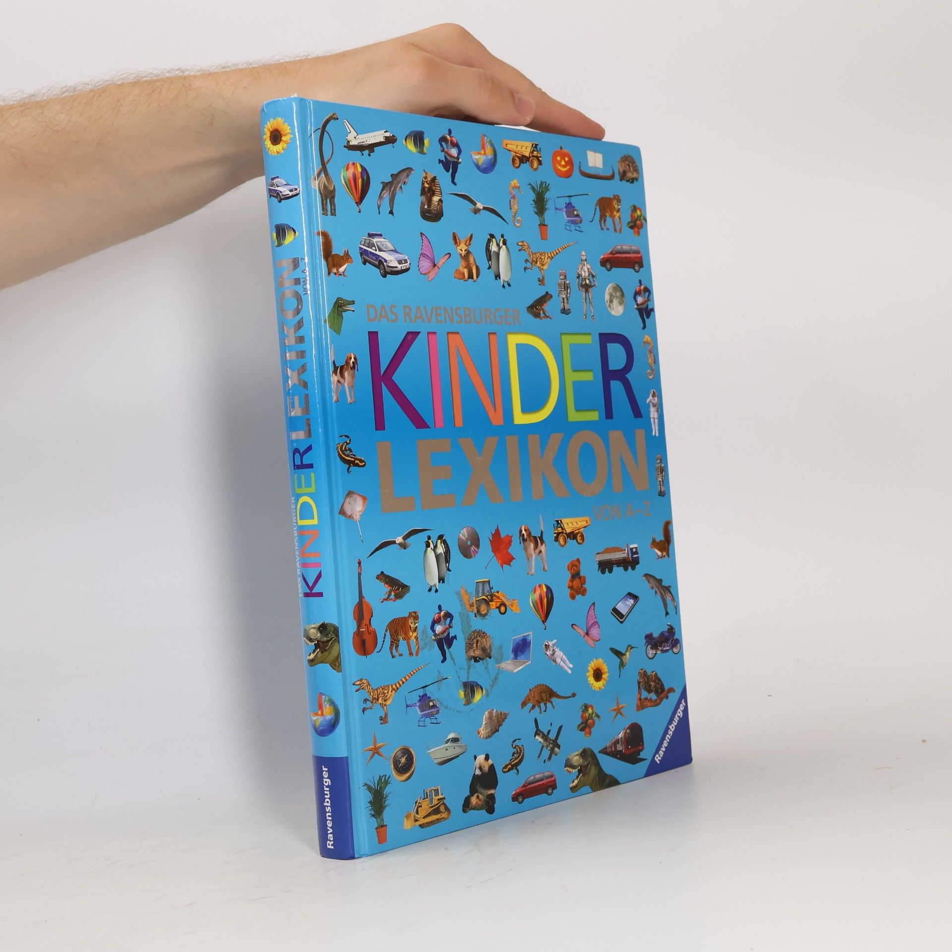 Das Ravensburger Kinderlexikon von A - Z