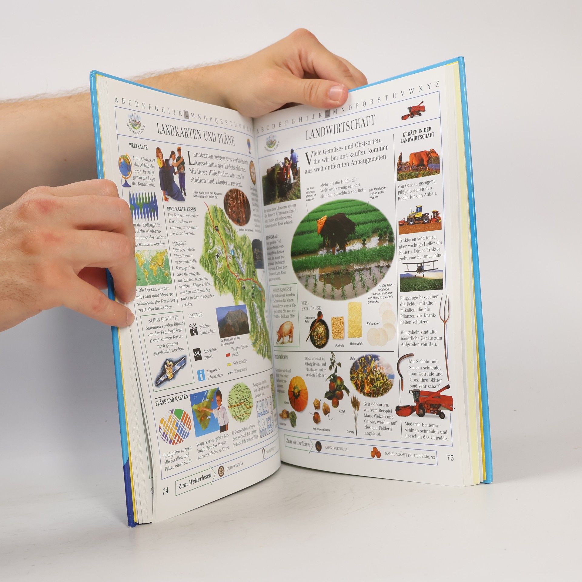 Das Ravensburger Kinderlexikon von A - Z