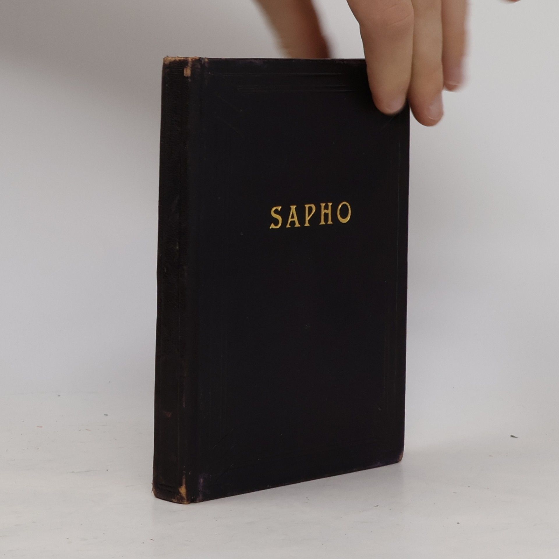 Alphonse Daudet Sapho. Mravy pařížské.