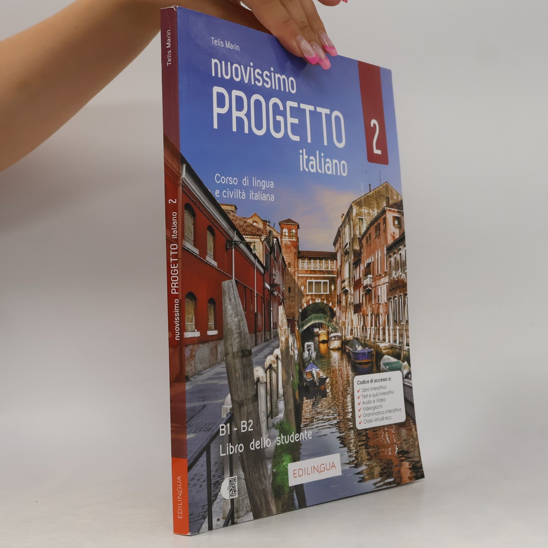 Progetto italiano Nuovissimo 2 podr. + DVD B1-B2