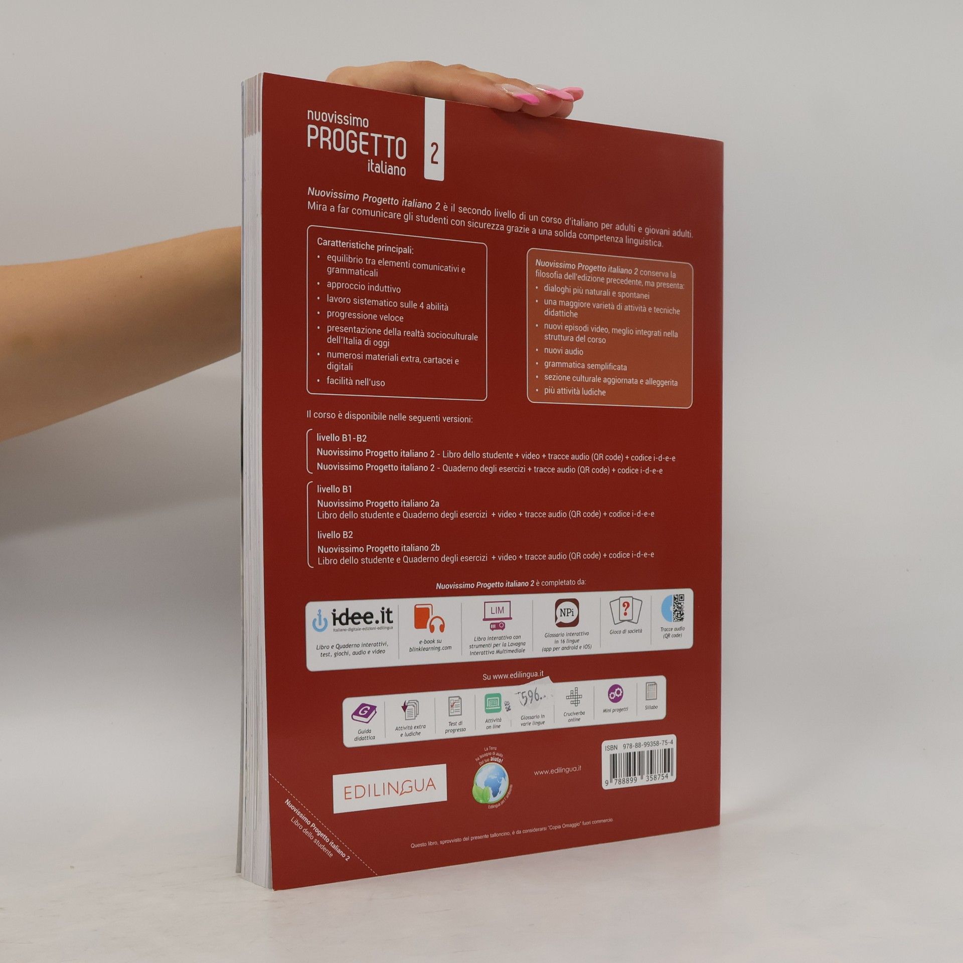 Telis Marin Progetto italiano Nuovissimo 2 podr. + DVD B1-B2