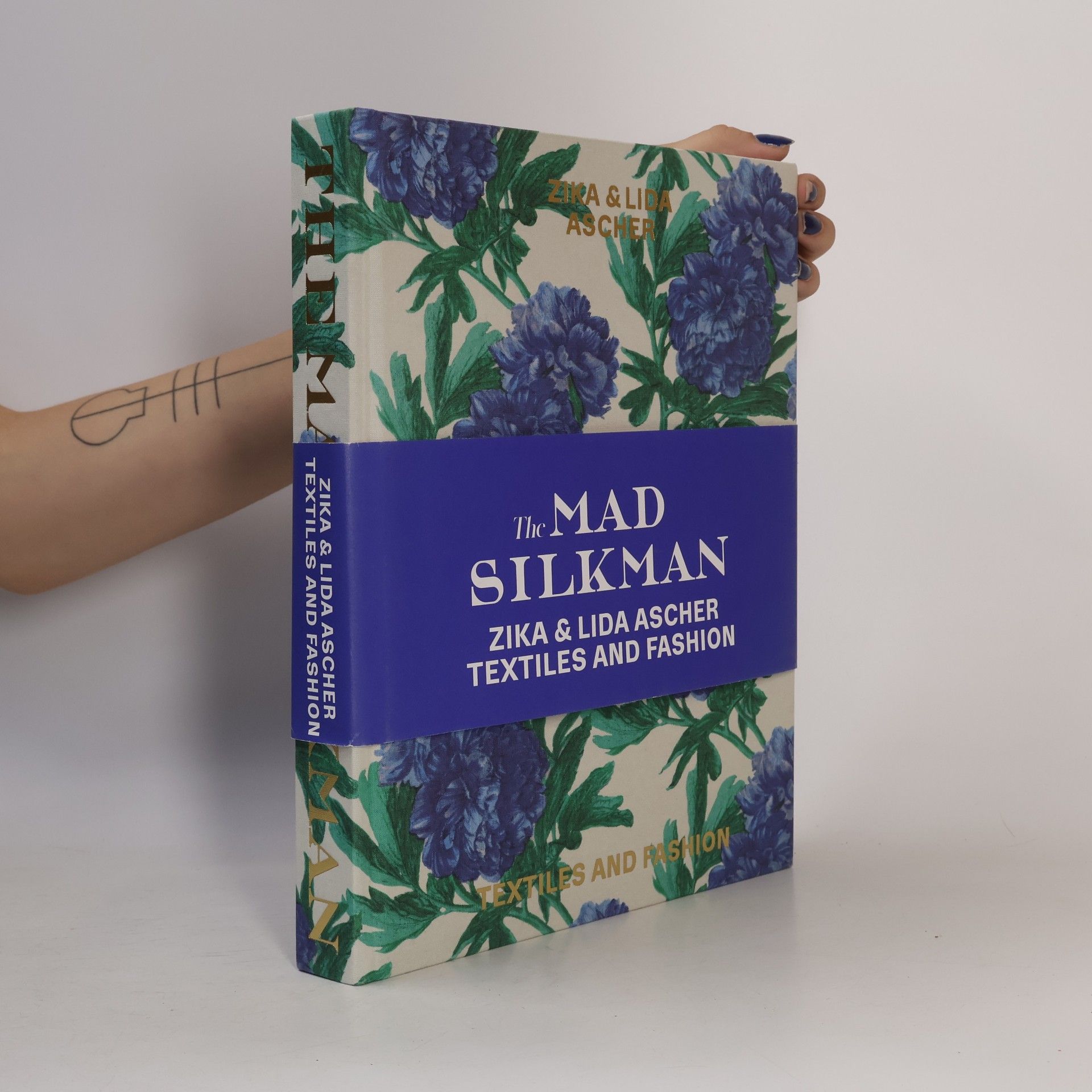 Derek Paton The Mad Silkman: Zika & Lida Ascher: Textiles and Fashion