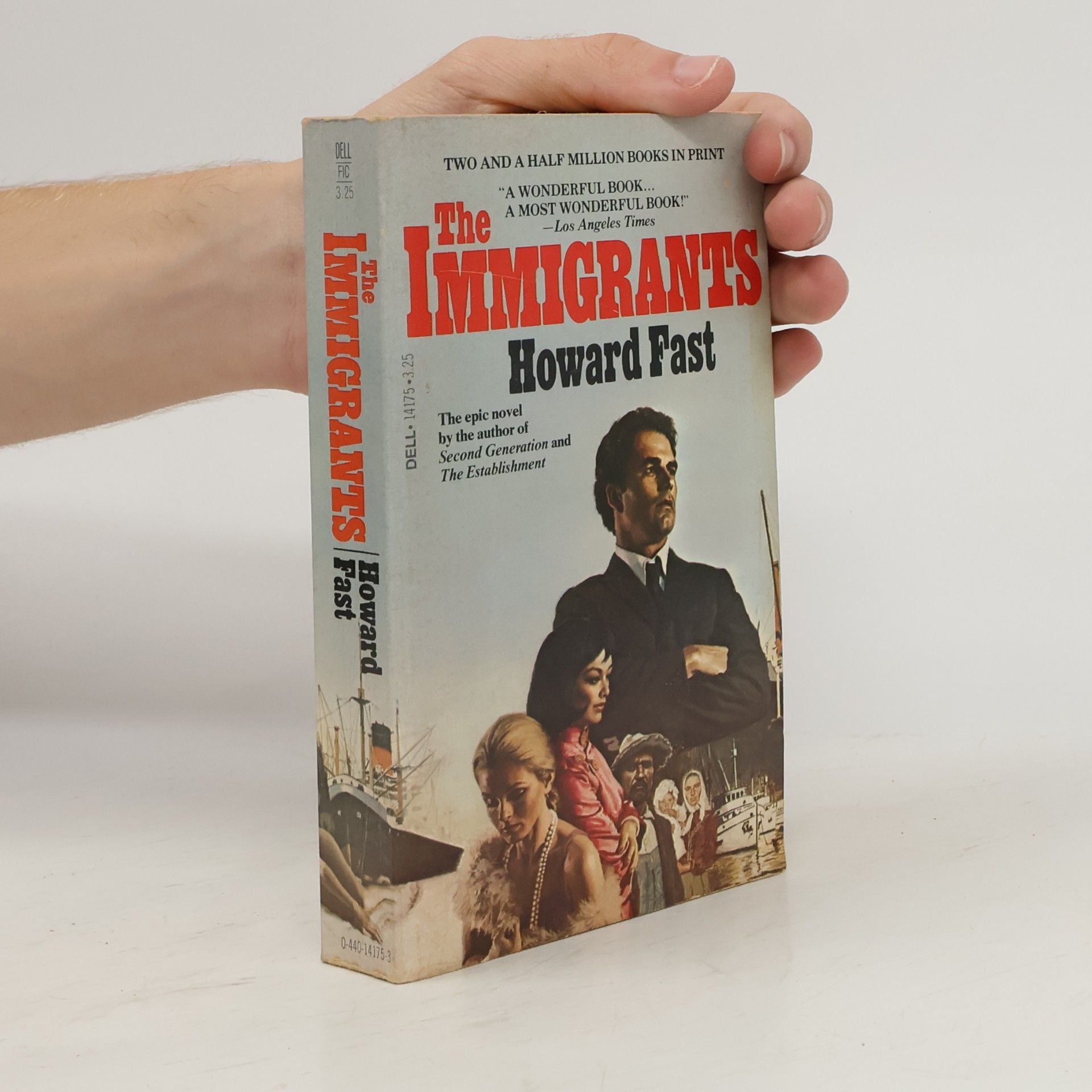 Howard Fast The Immigrants