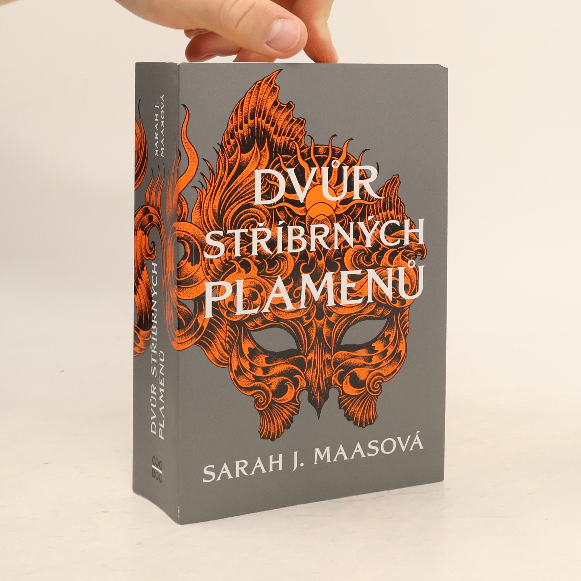 Sarah J. Maas Dvůr stříbrných plamenů