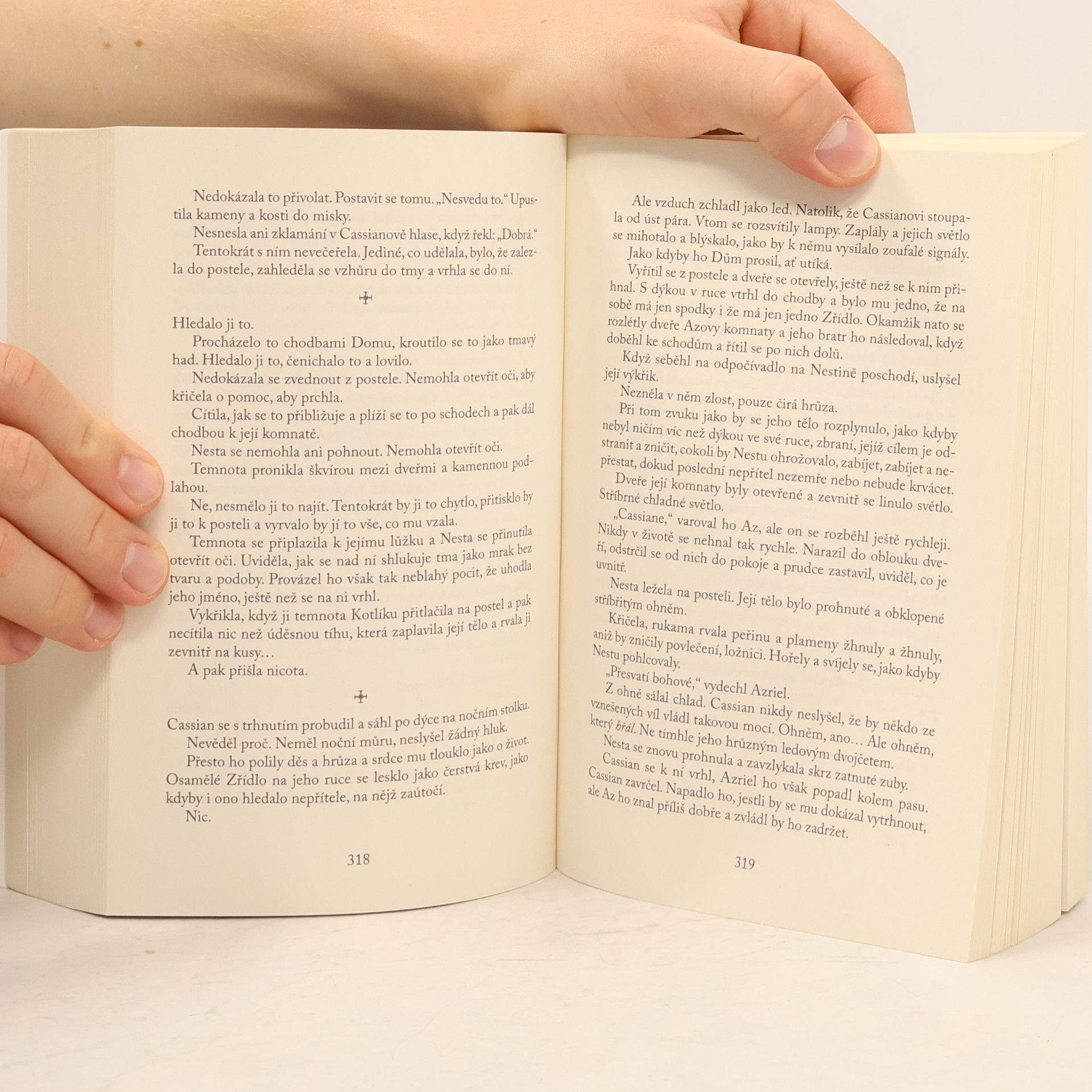Sarah J. Maas Dvůr stříbrných plamenů