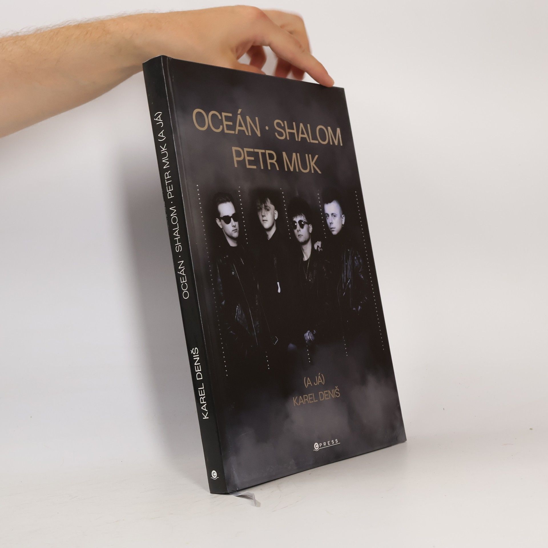 Karel Deniš Oceán, Shalom, Petr Muk (a já)
