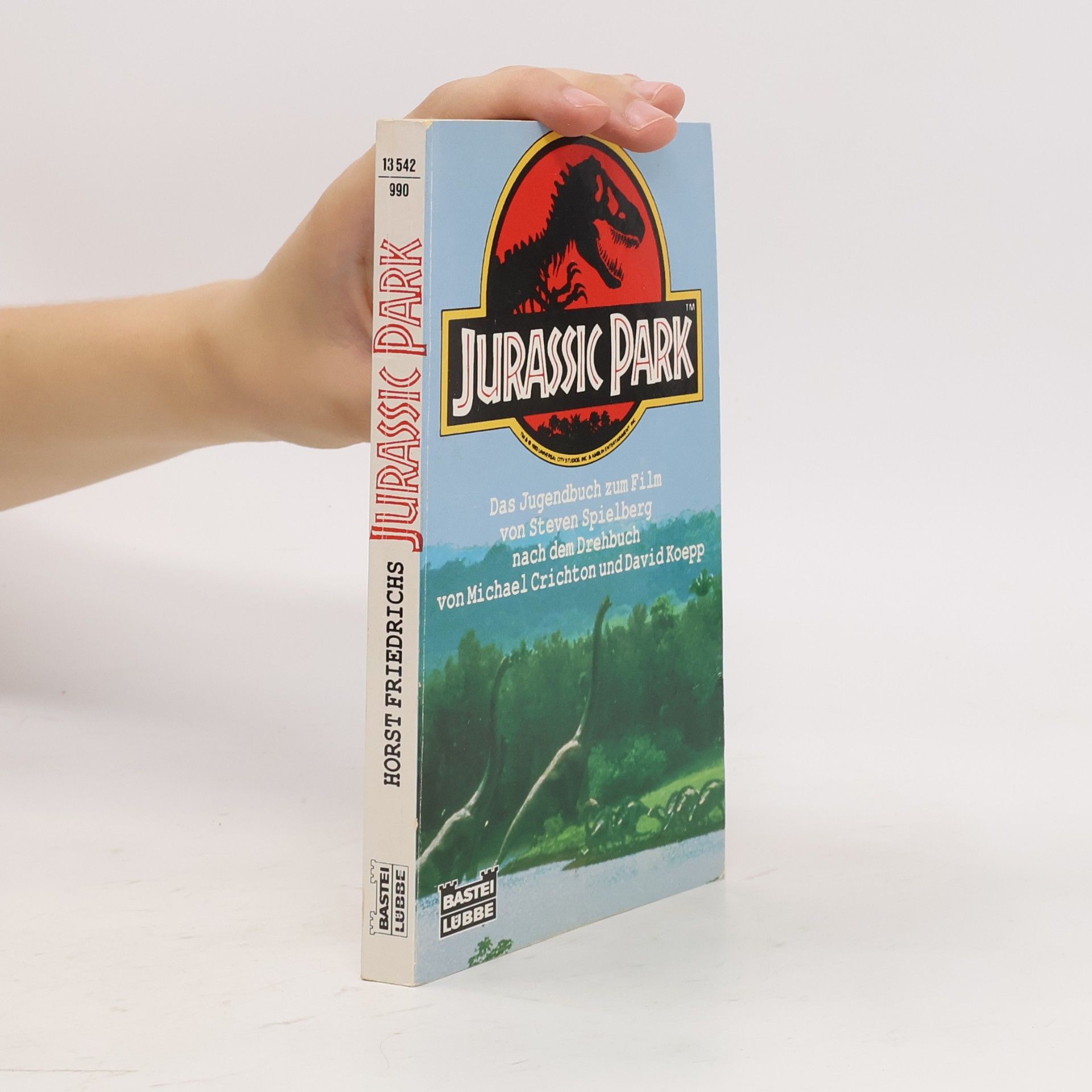 Philip OConnor Jurassic Park