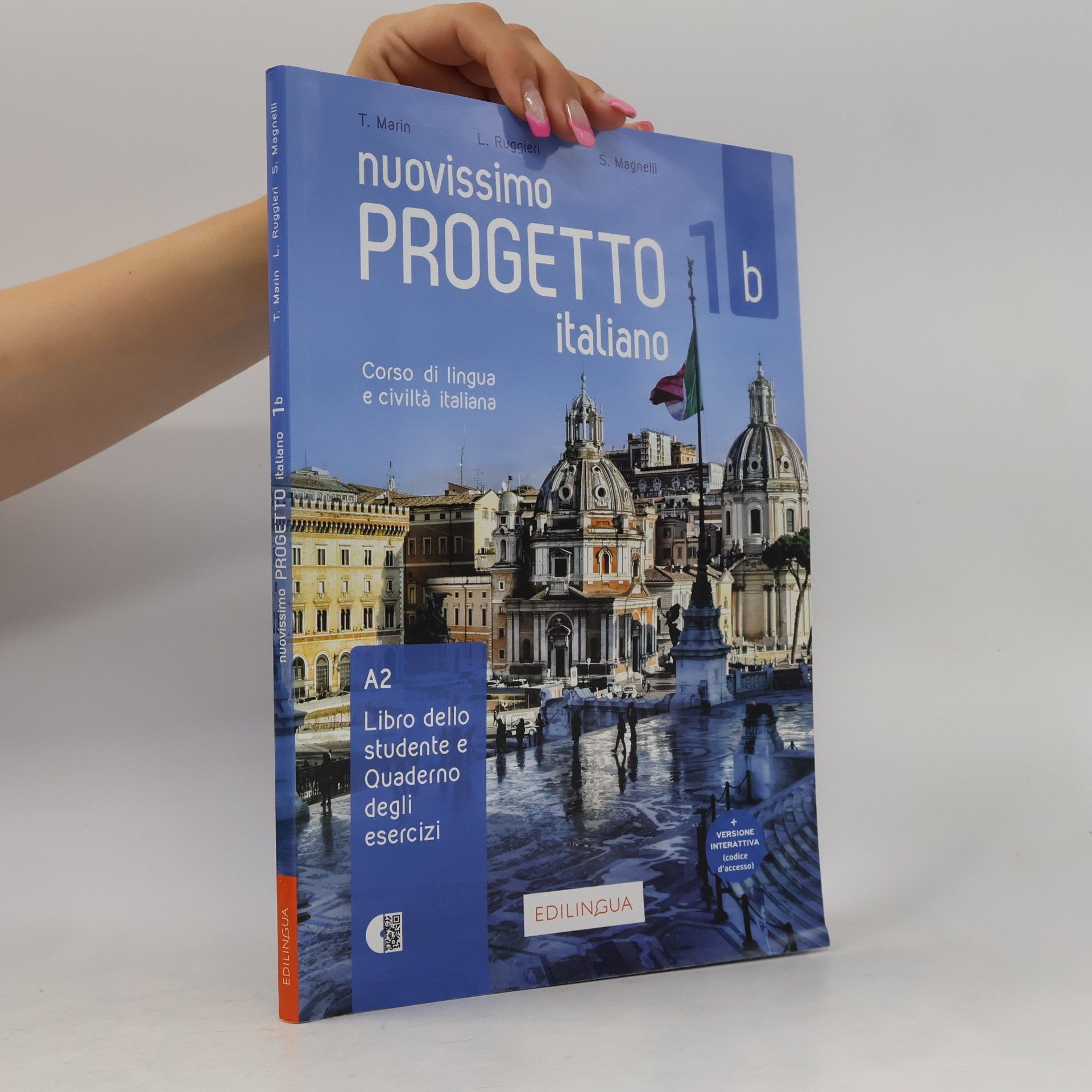 S. Magnelli Nuovissimo Progetto italiano 1b Libro dello studente e Quaderno degli esercizi DVD video + CD Audio