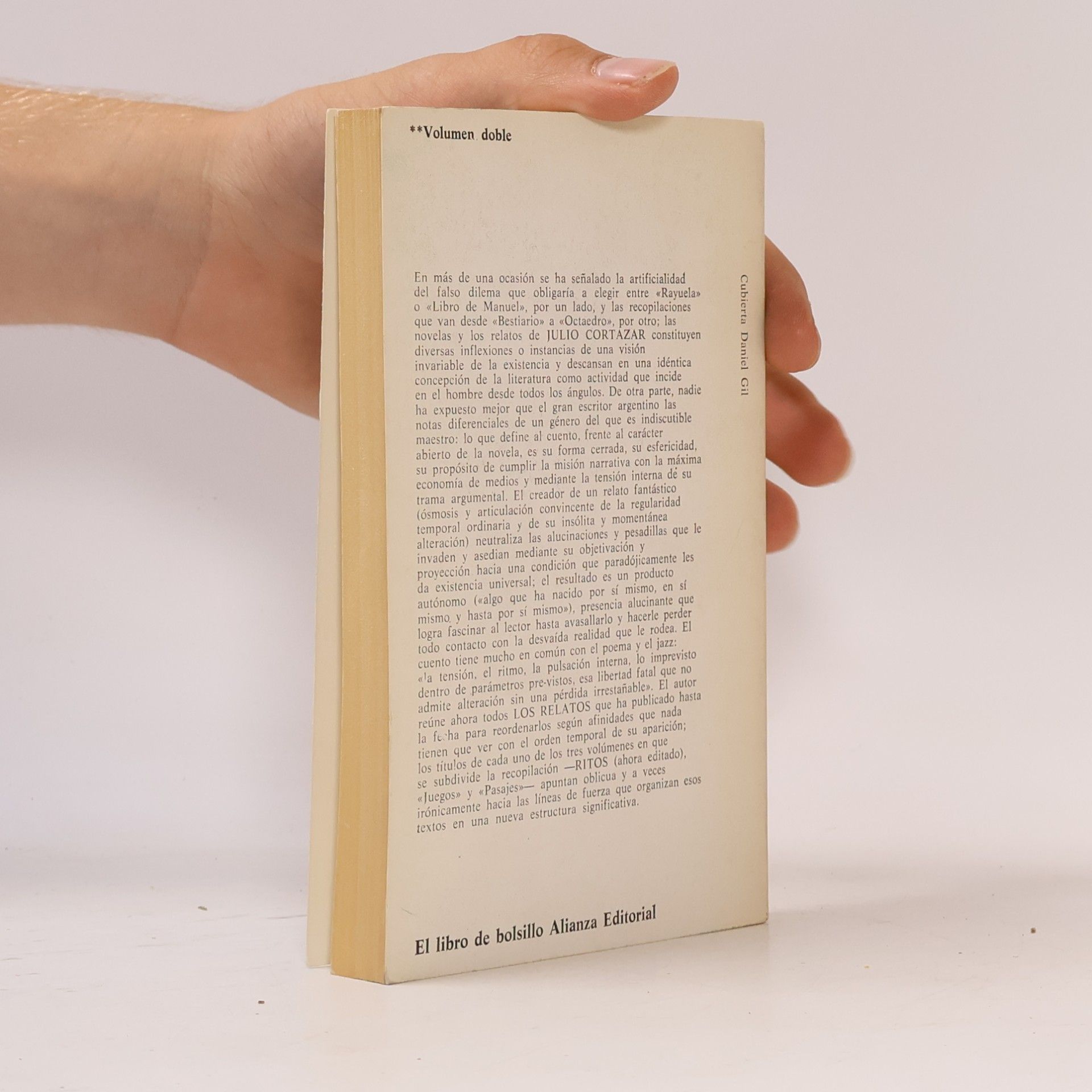 Julio Cortázar Los relatos. Ritos