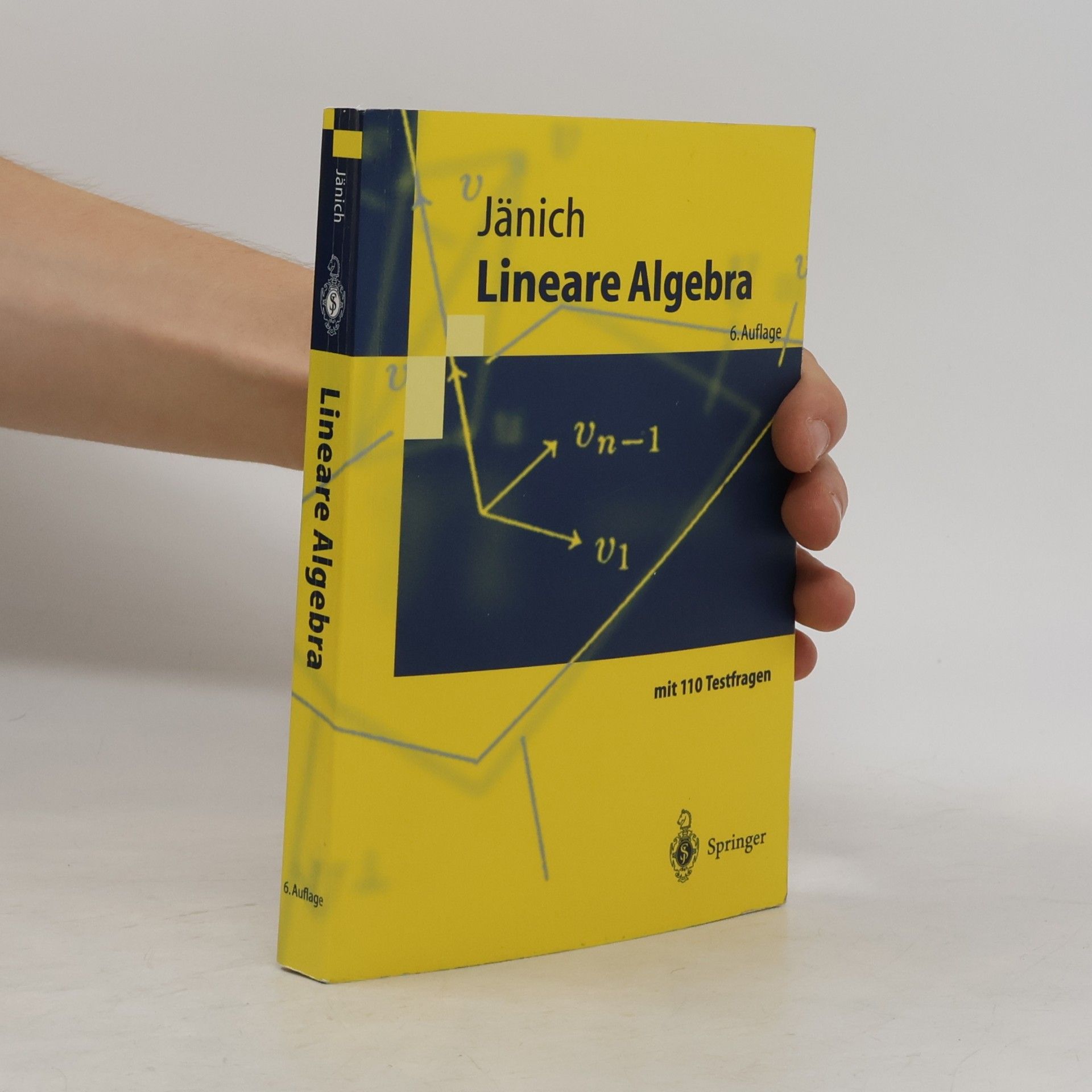 Klaus Jänich Lineare Algebra