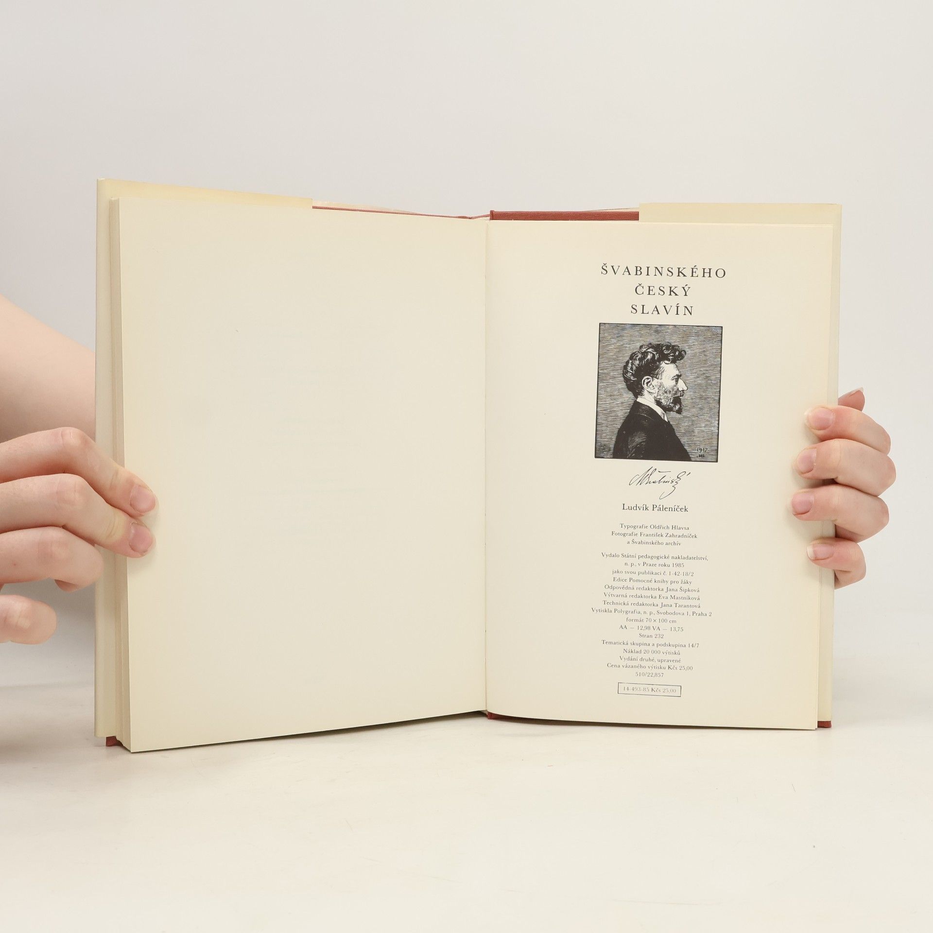 Max Švabinský Švabinského český Slavín