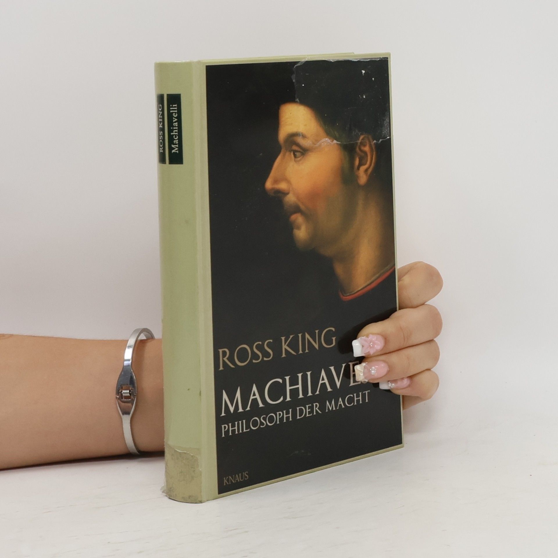 Ross King Machiavelli