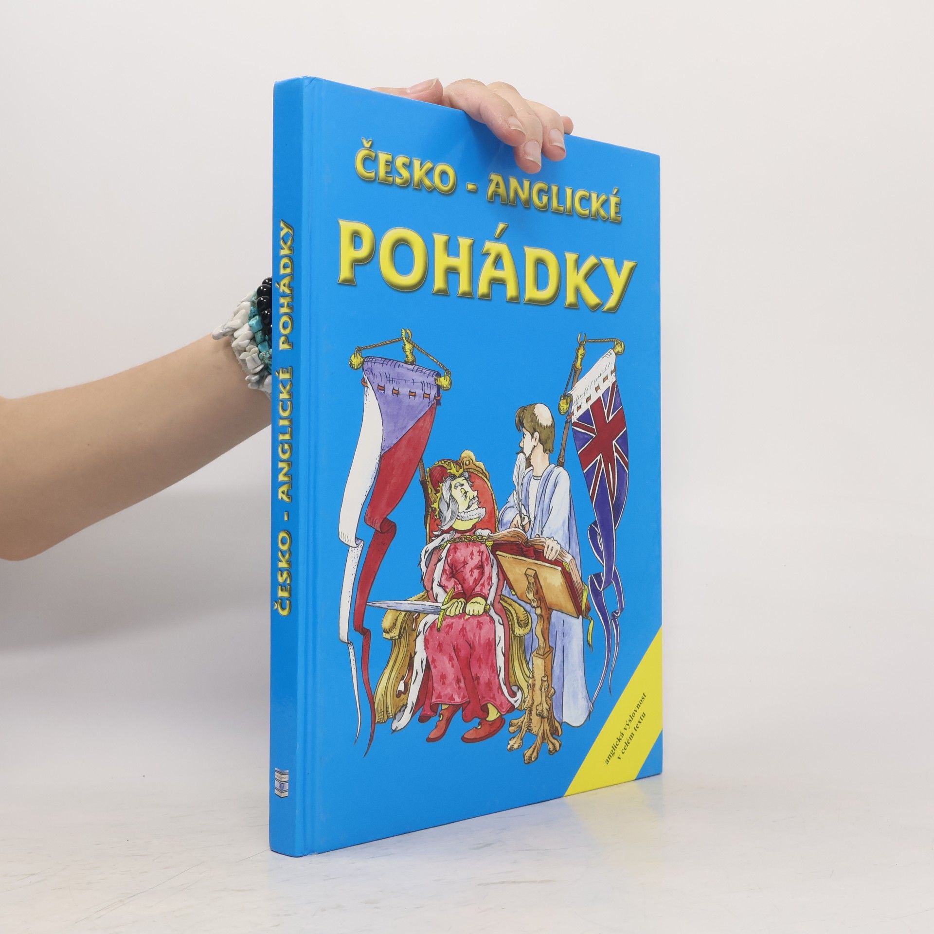 Václav Trombik Česko-anglické pohádky