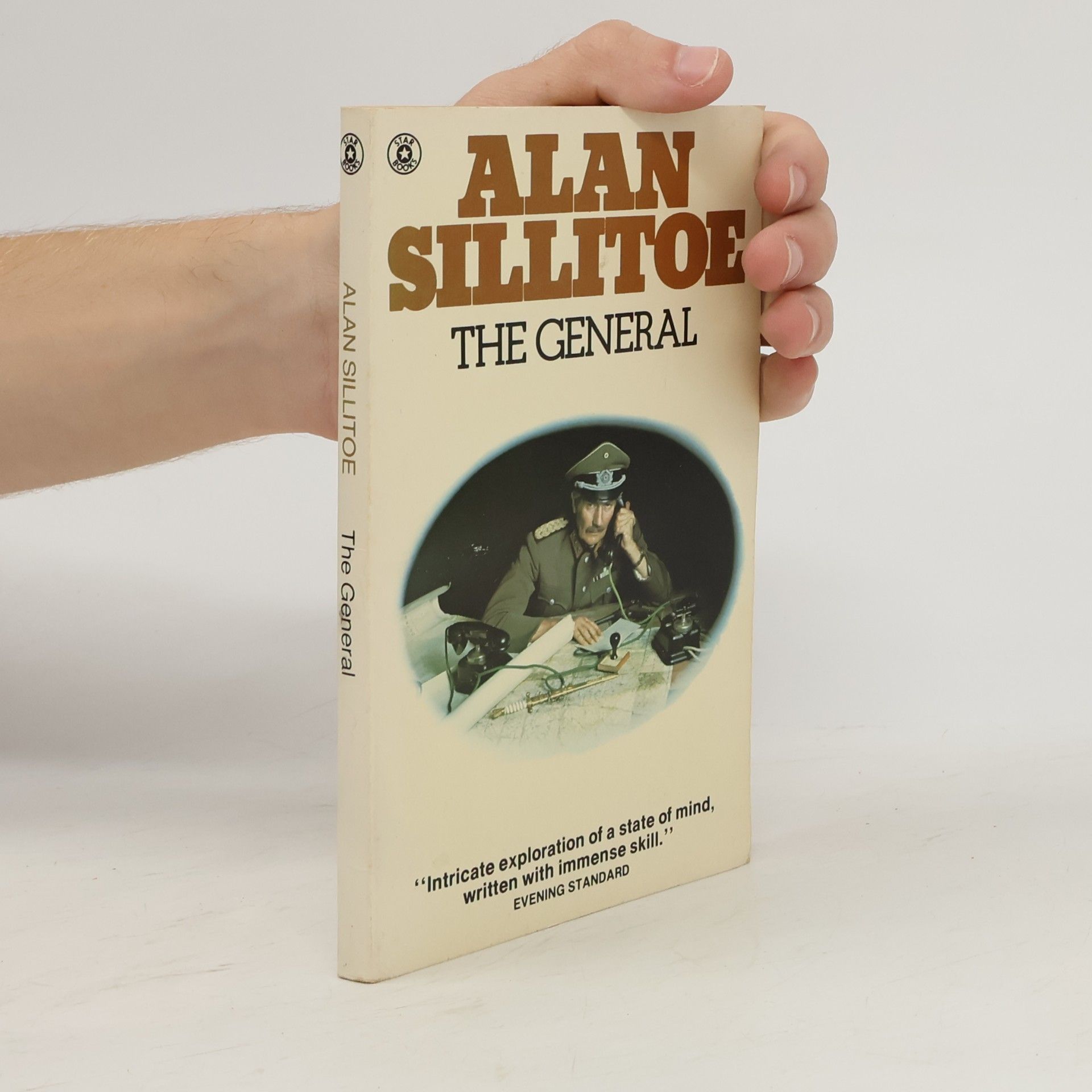 Alan Sillitoe The General