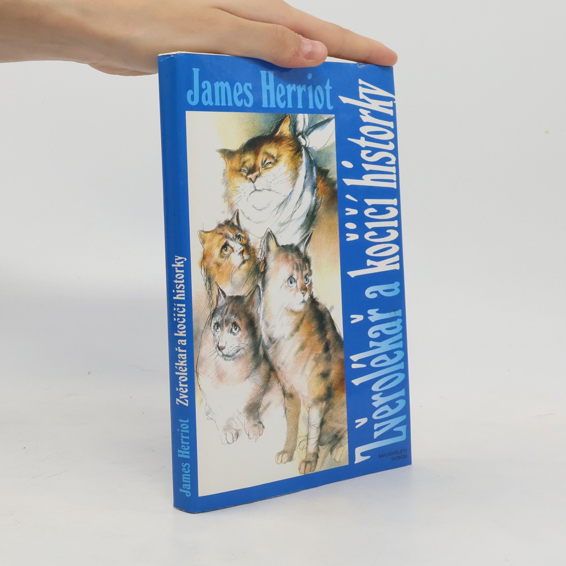 James Herriot Zvěrolékař a kočičí historky