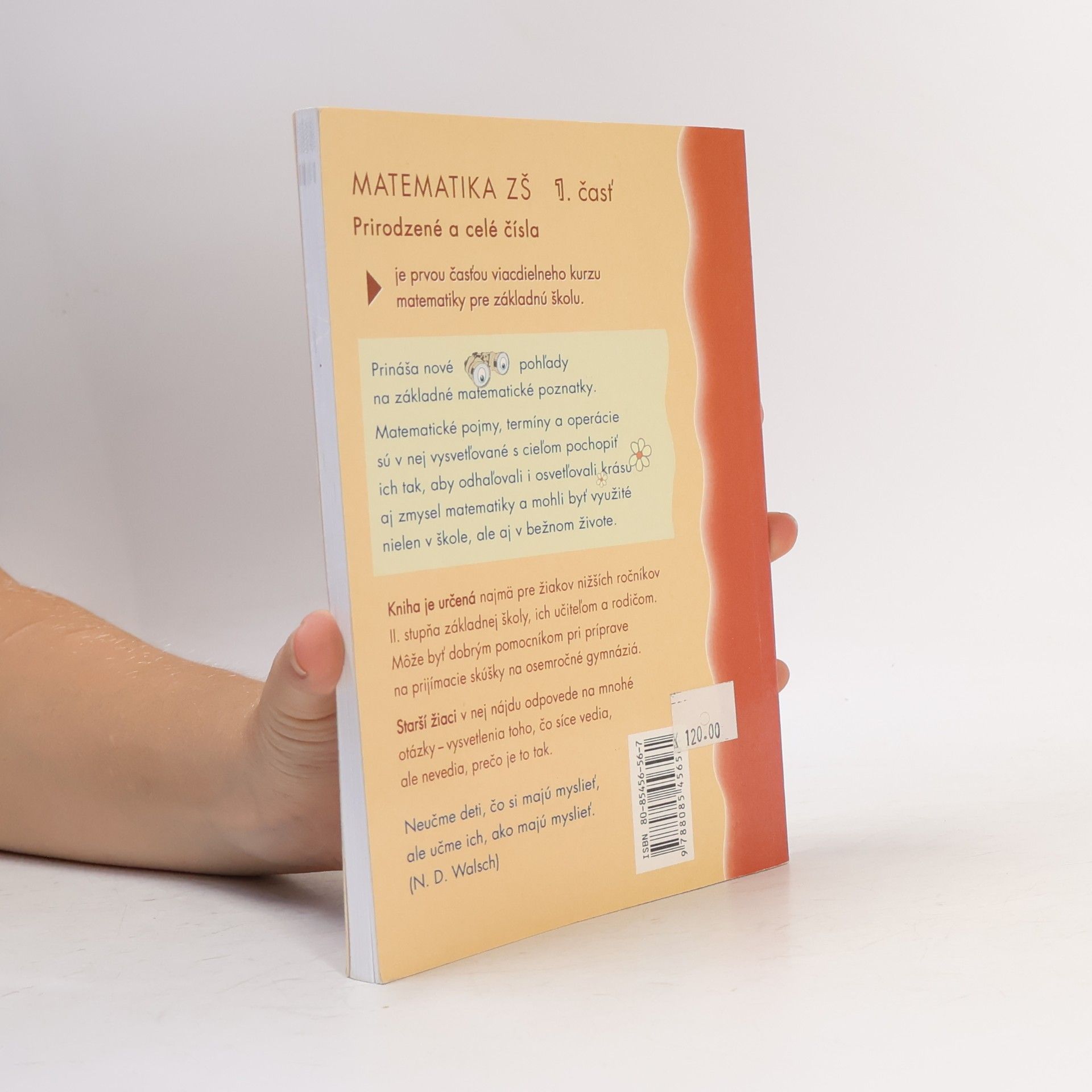 Various authors Osvetľovník matematiky 1 -prirodzené a celé čísla