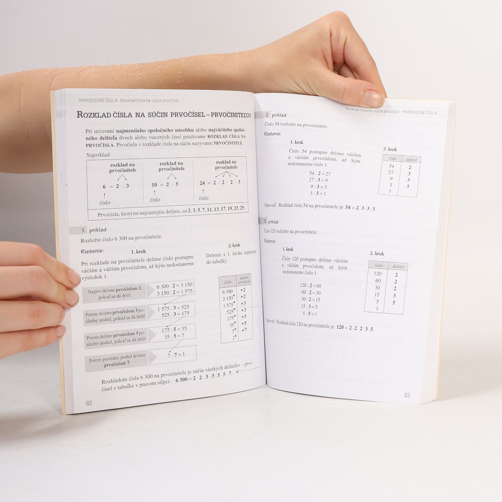 Various authors Osvetľovník matematiky 1 -prirodzené a celé čísla