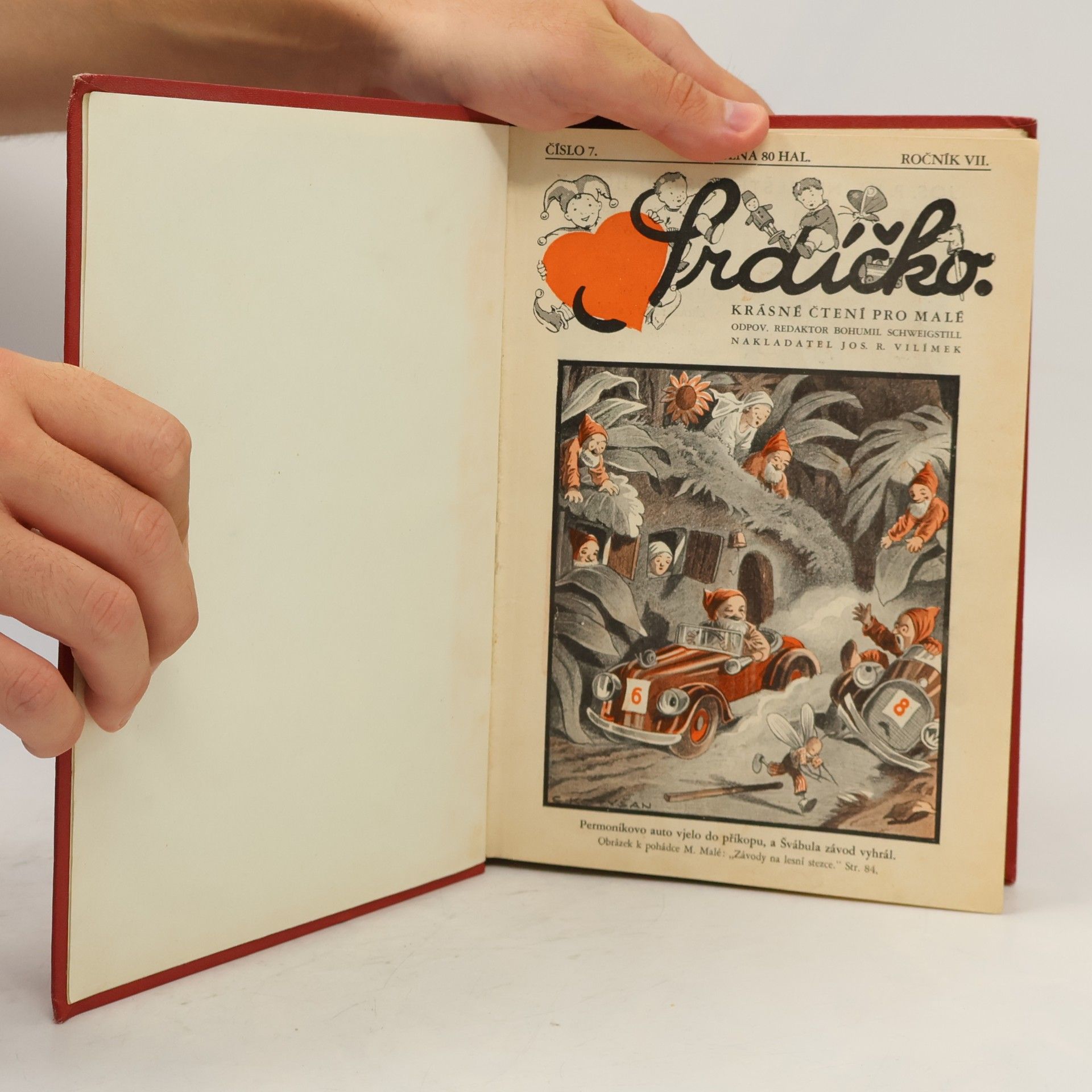 Autorenkollektiv Srdíčko. Ročník VII.
