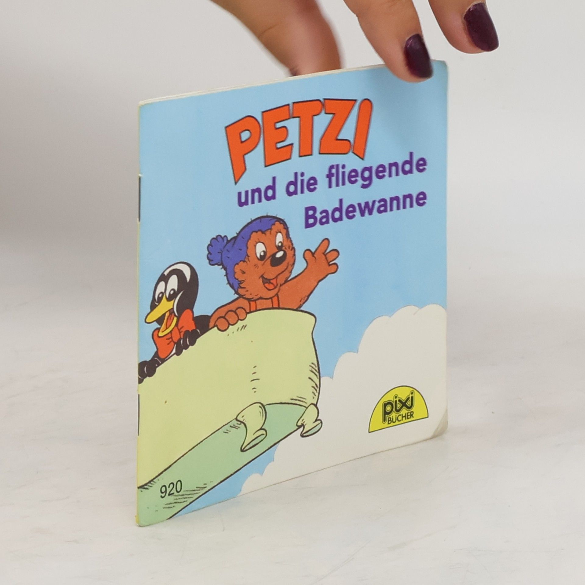 Kolektiv autorů Petzi sucht die Sonne