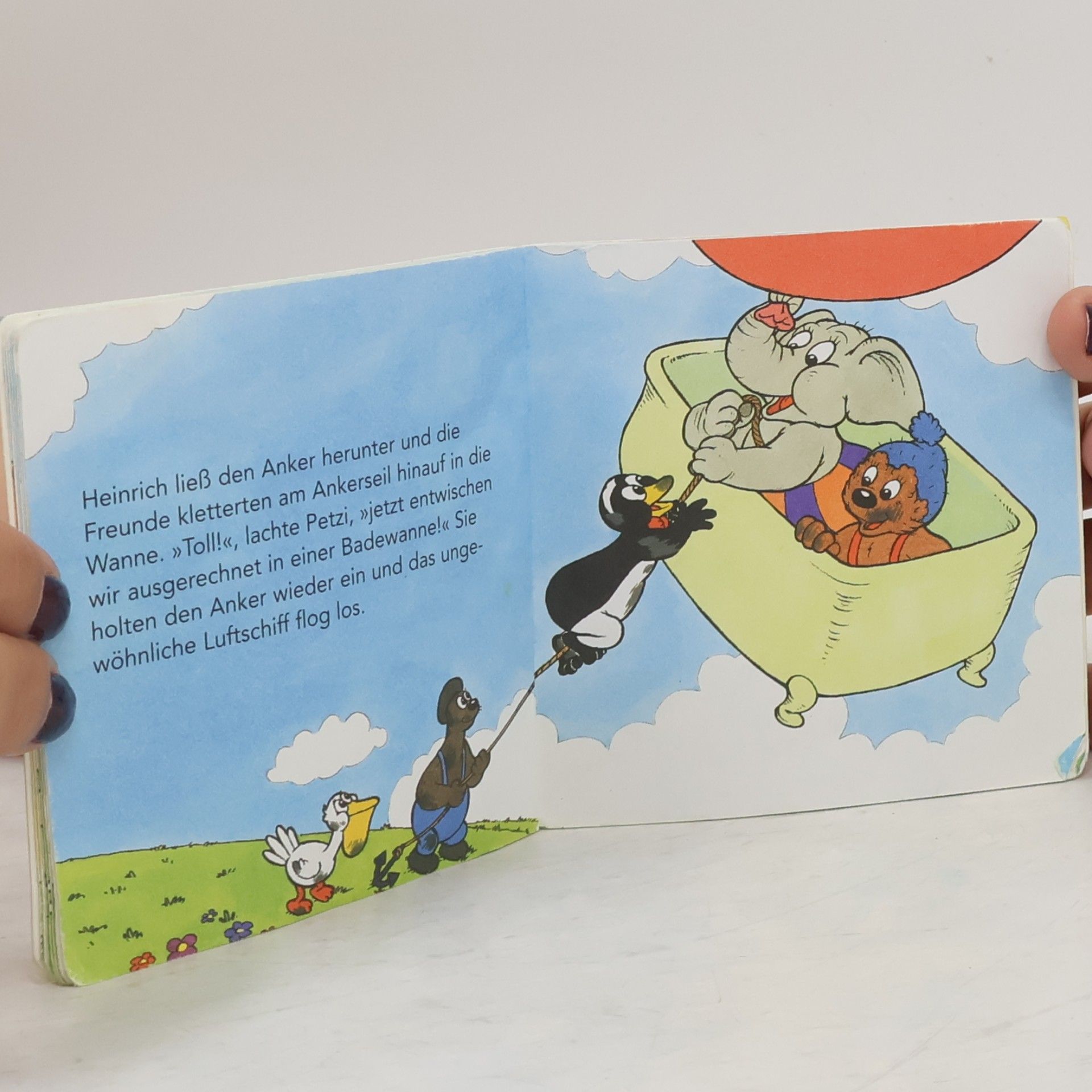 Autores varios Petzi sucht die Sonne