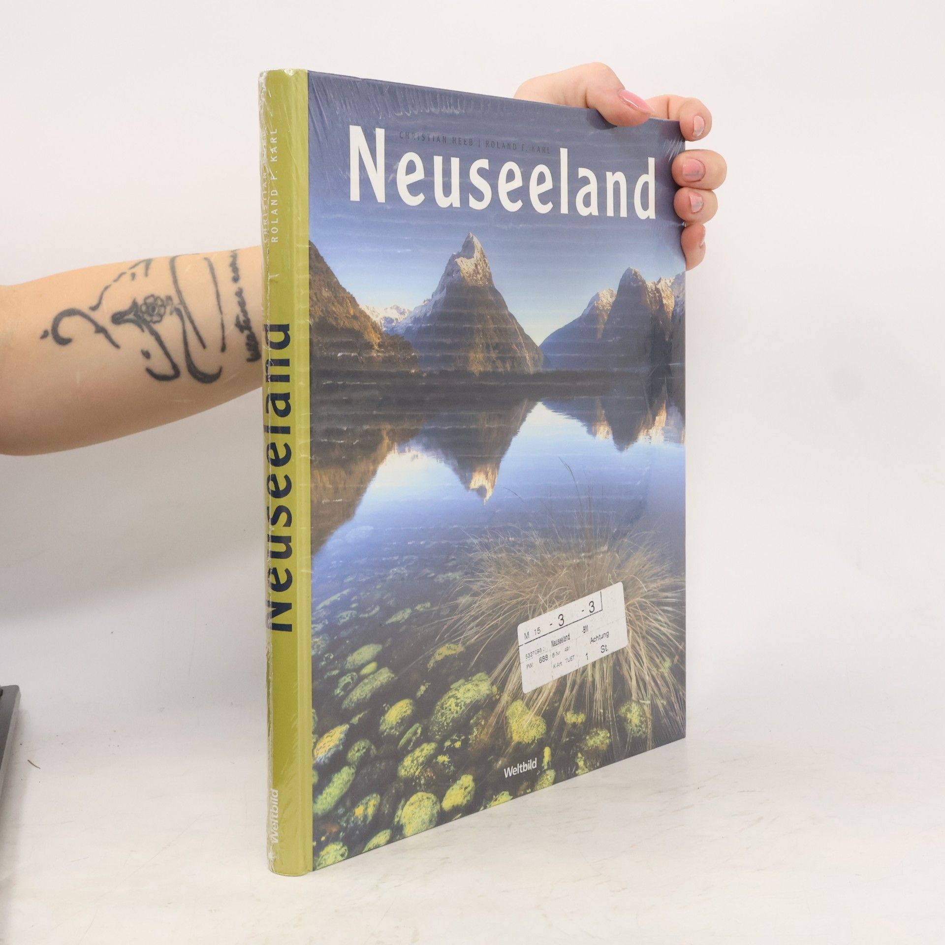 Christian Heeb Neuseeland