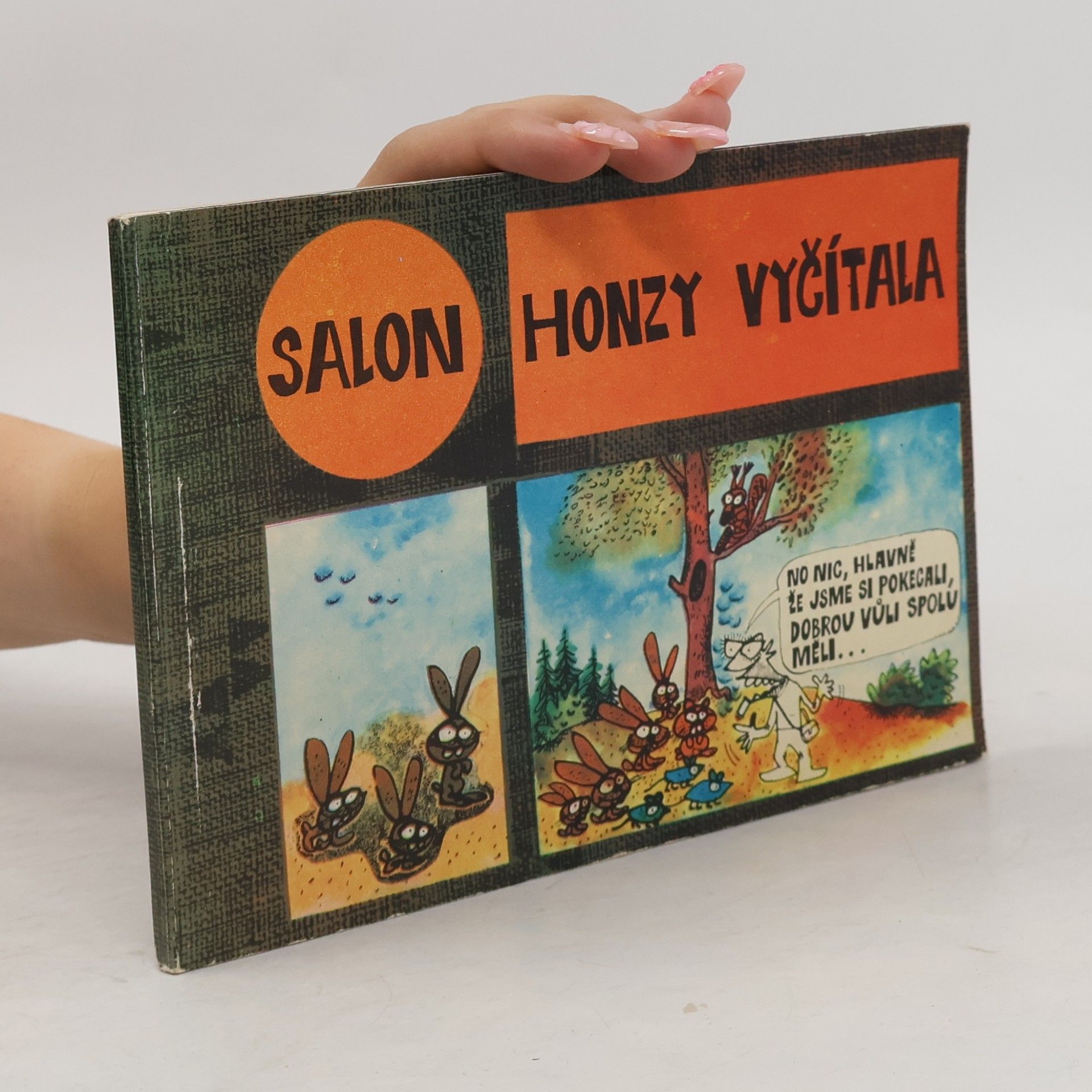Jan Vyčítal Salon Honzy Vyčítala