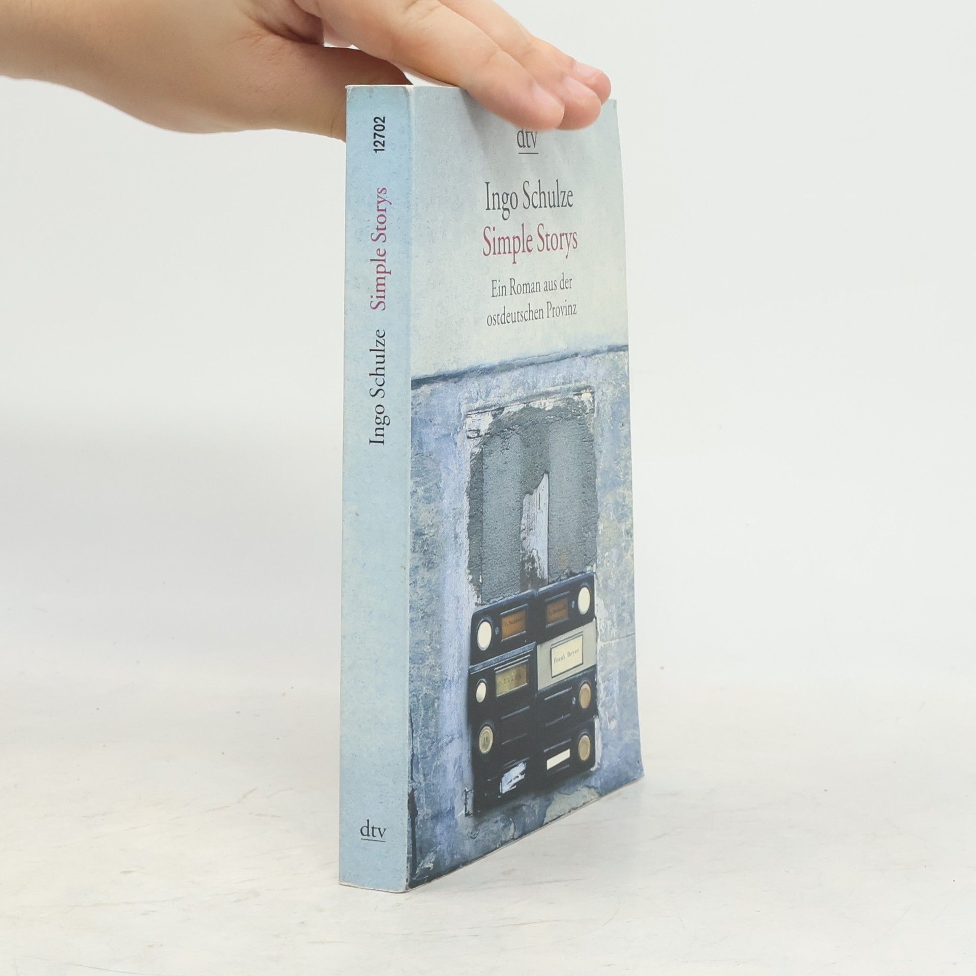 Ingo Schulze Simple Storys