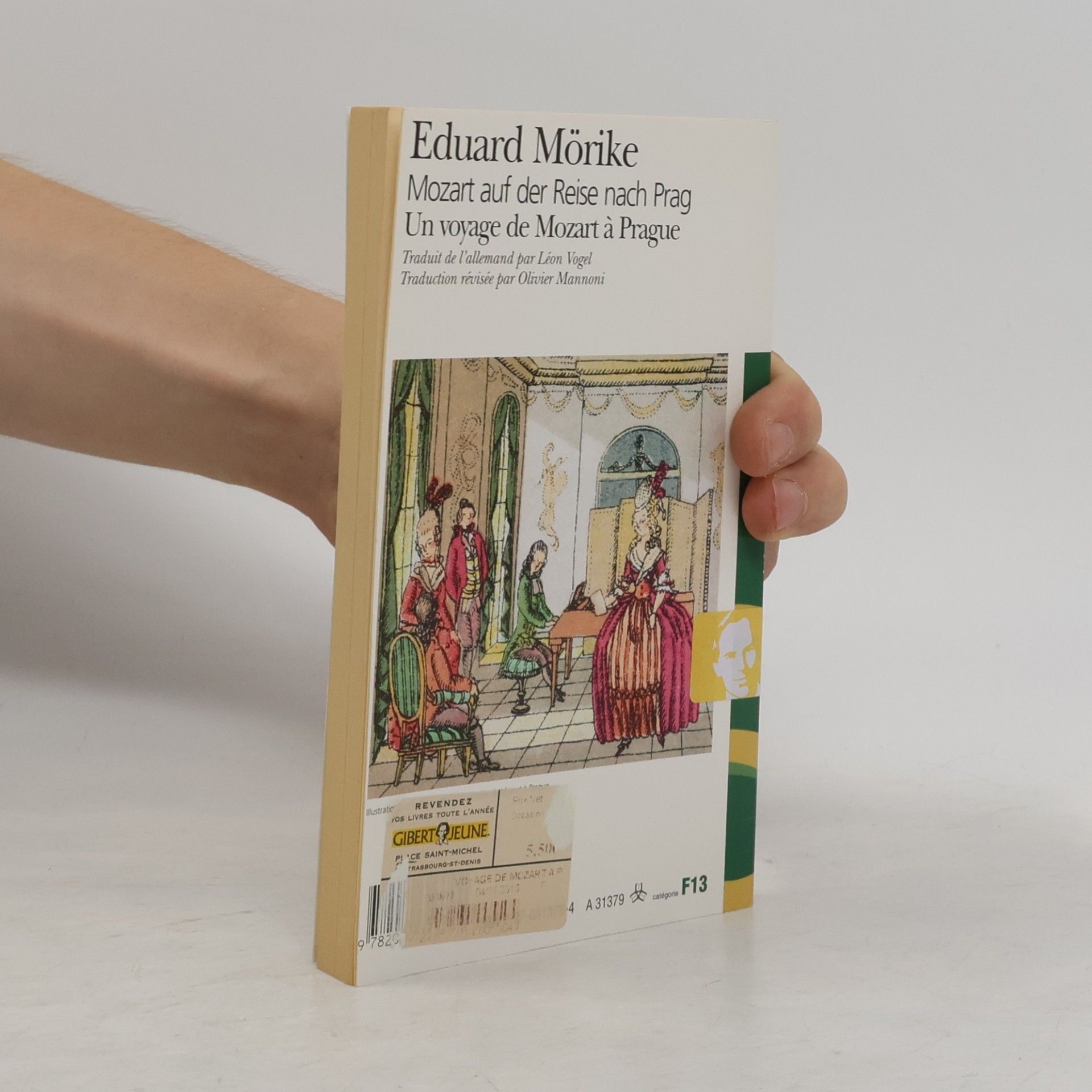 Eduard Mörike Un voyage de Mozart à Prague