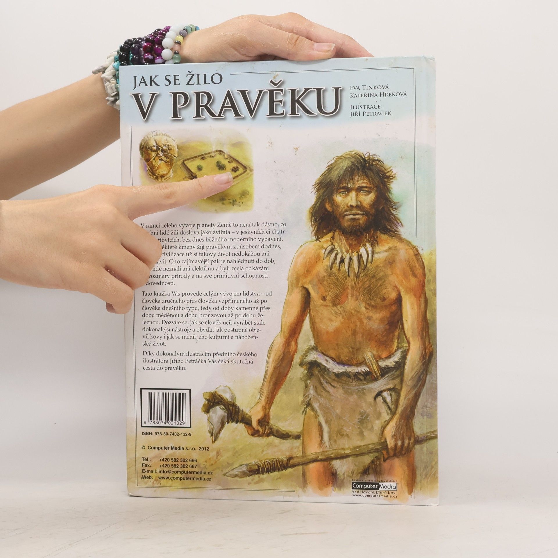 Eva Tinková Jak se žilo v pravěku