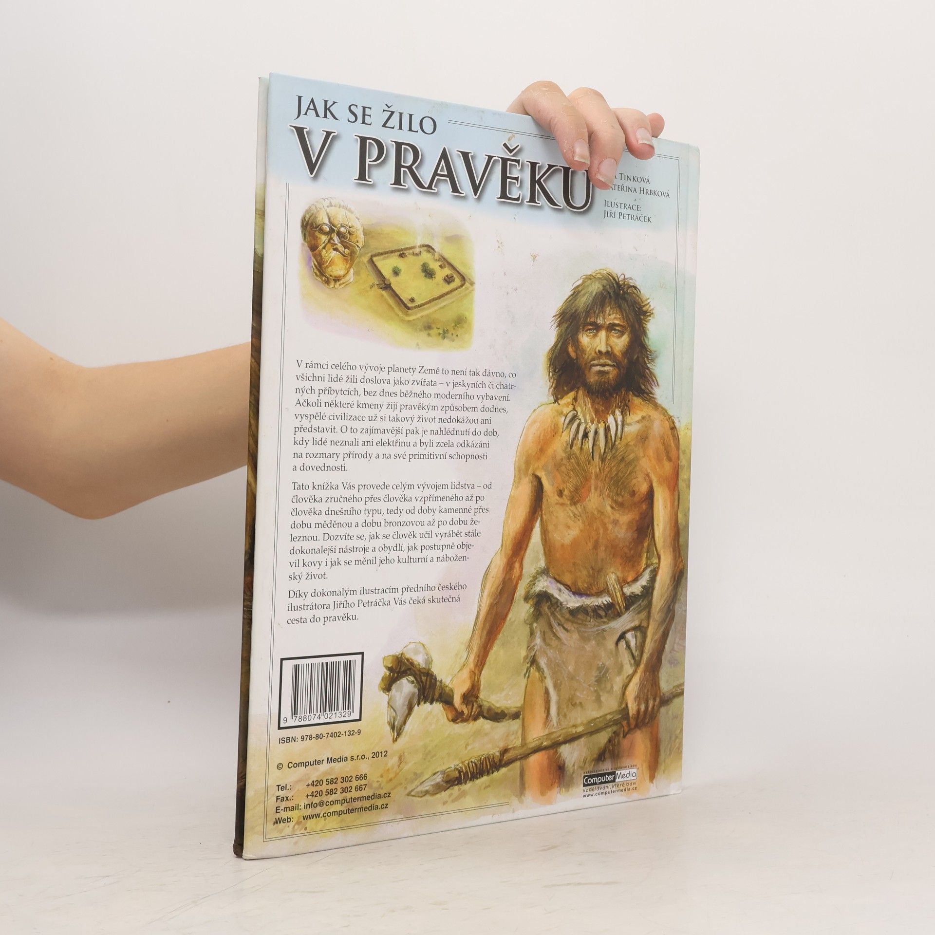 Eva Tinková Jak se žilo v pravěku