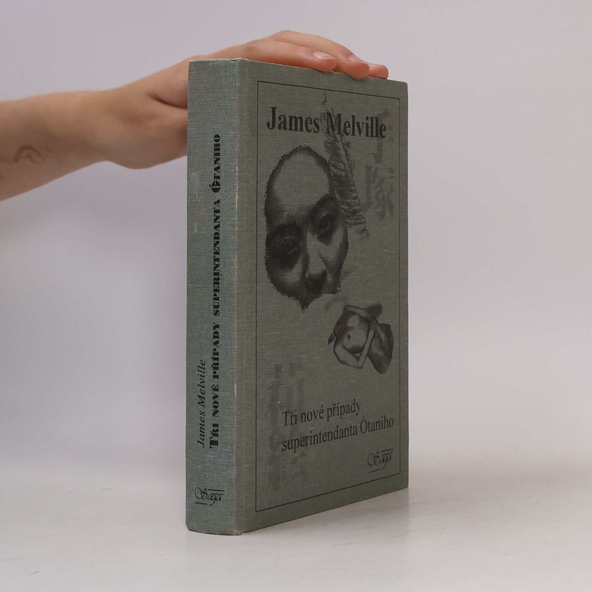 James Melville Tři nové případy superintendanta Ótaniho