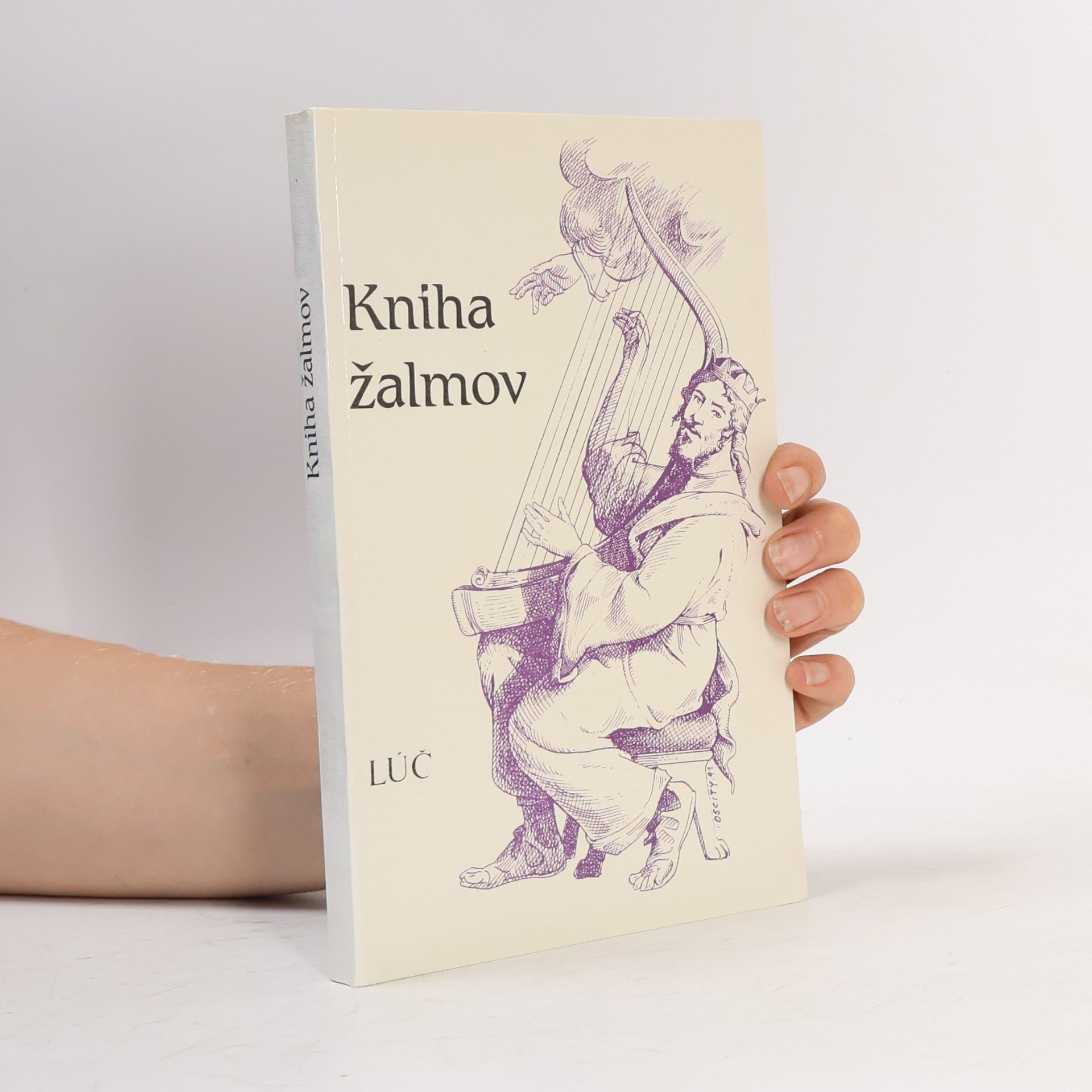 Kolektiv autorů Kniha žalmov