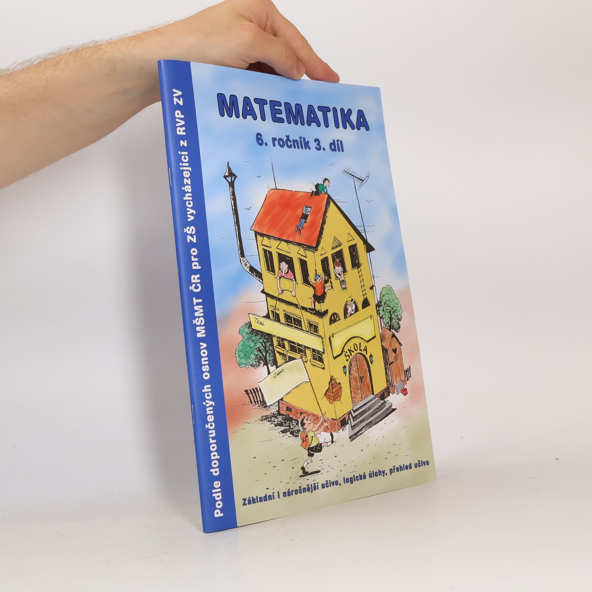 AA.VV. Matematika. 6.ročník 3.díl