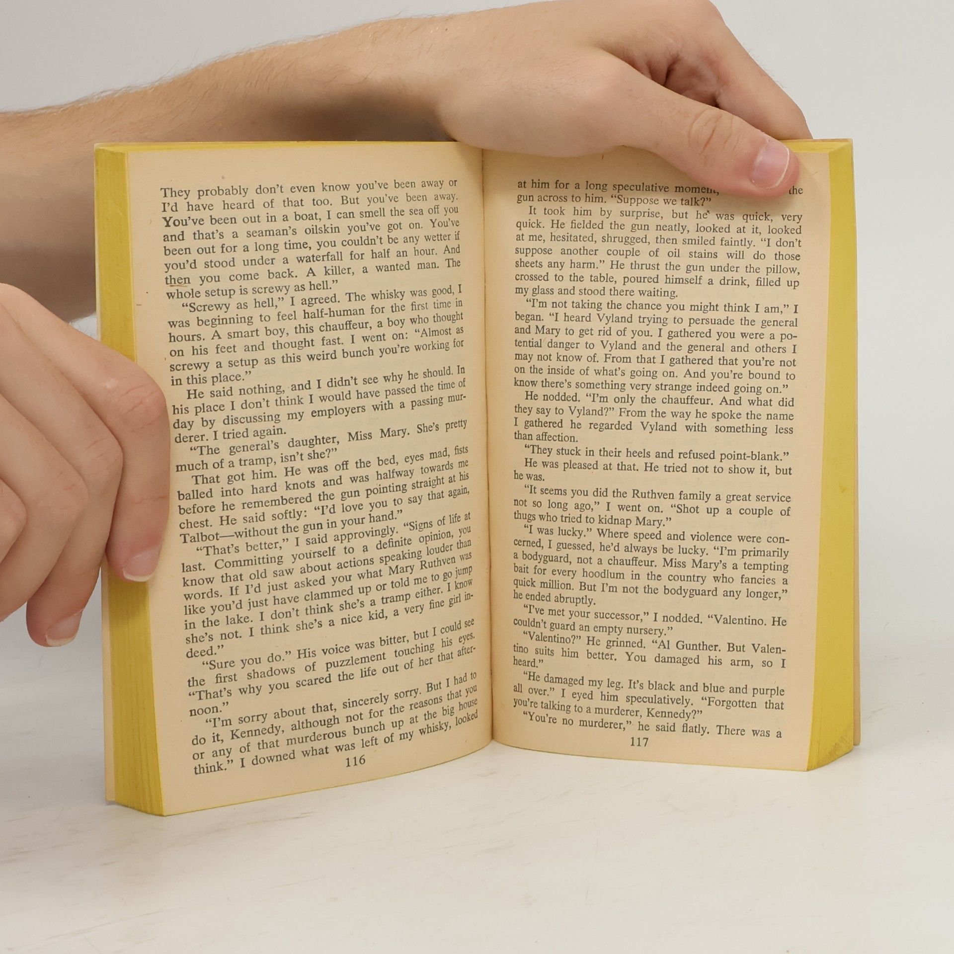 Alistair MacLean Fear Is the Key