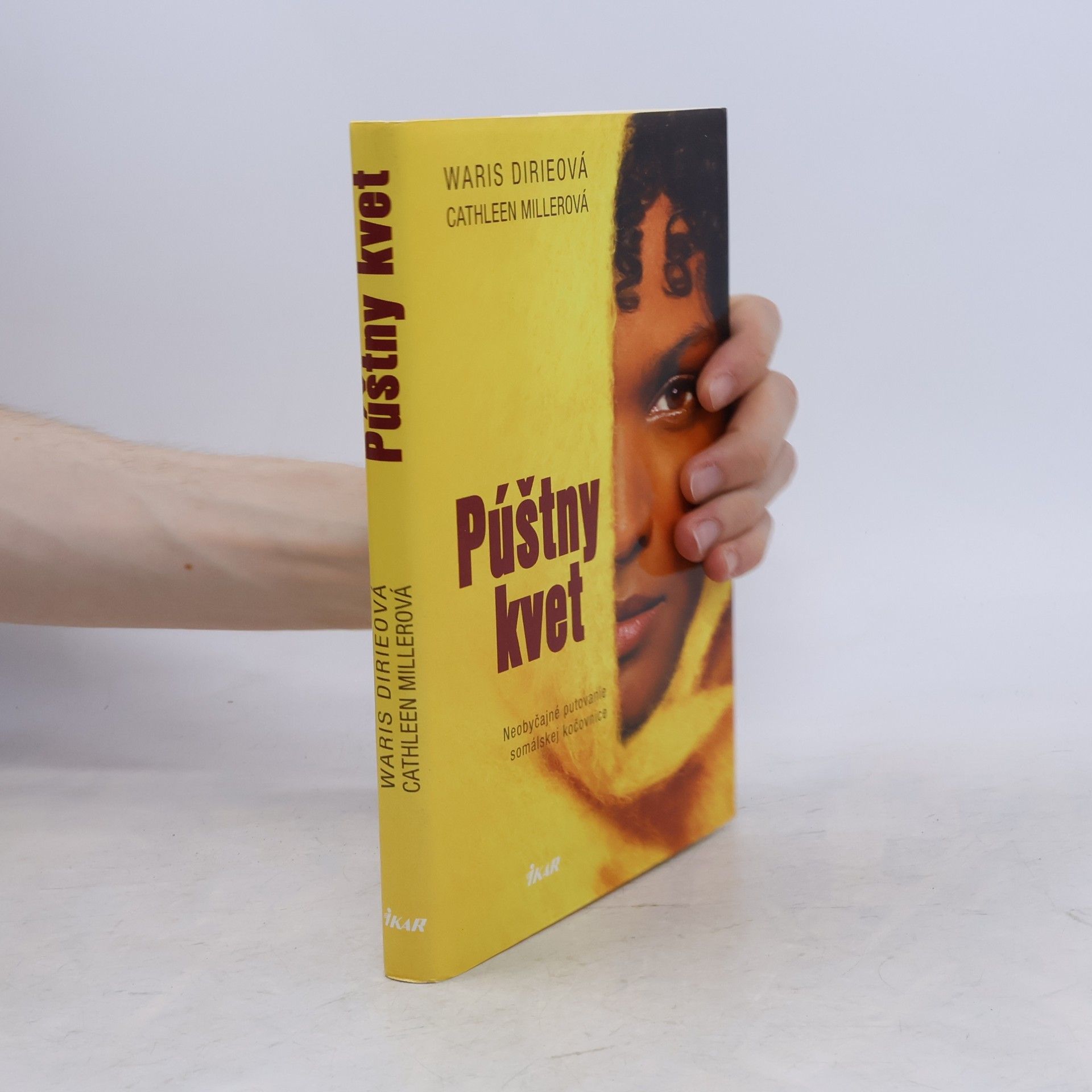 Waris Dirie Púštny kvet