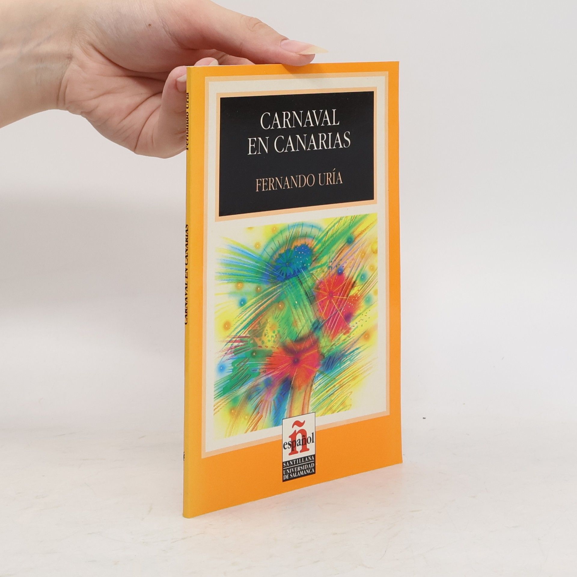 Fernando Uría Leer en Espanol - 4: Carnaval en Canarias