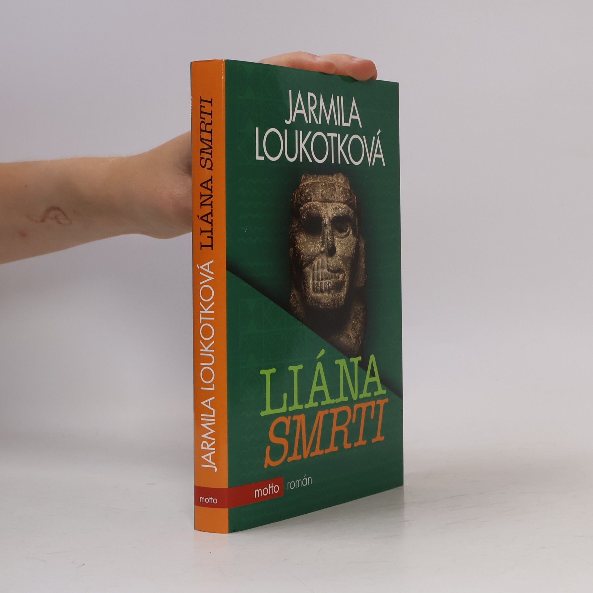 Jarmila Loukotková Liána smrti