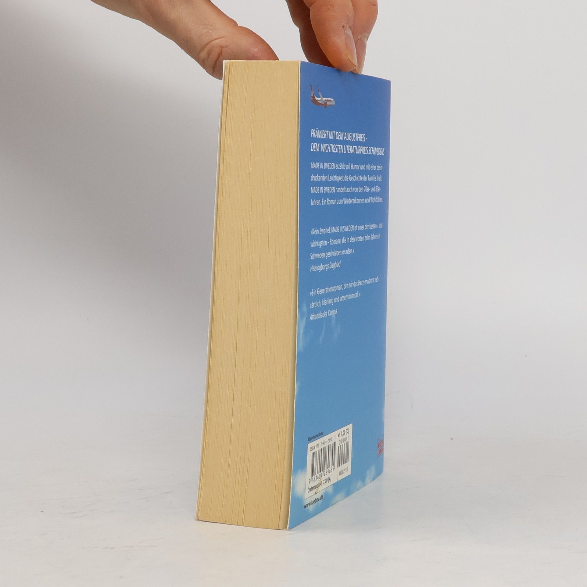 Torbjörn Flygt Allgemeine Reihe. Bastei Lübbe Taschenbücher: Made in Sweden